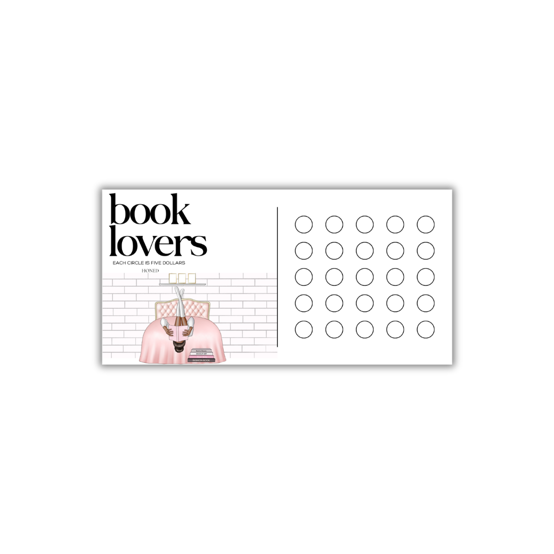 Book Lovers Savings Challenge