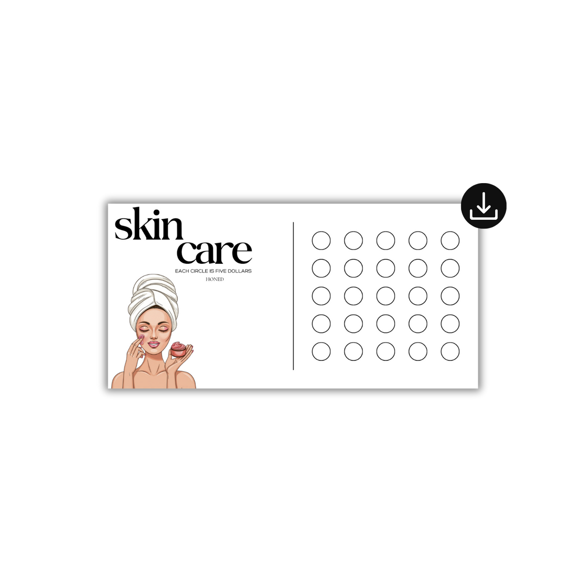 Digital Skin Care Savings Challenge