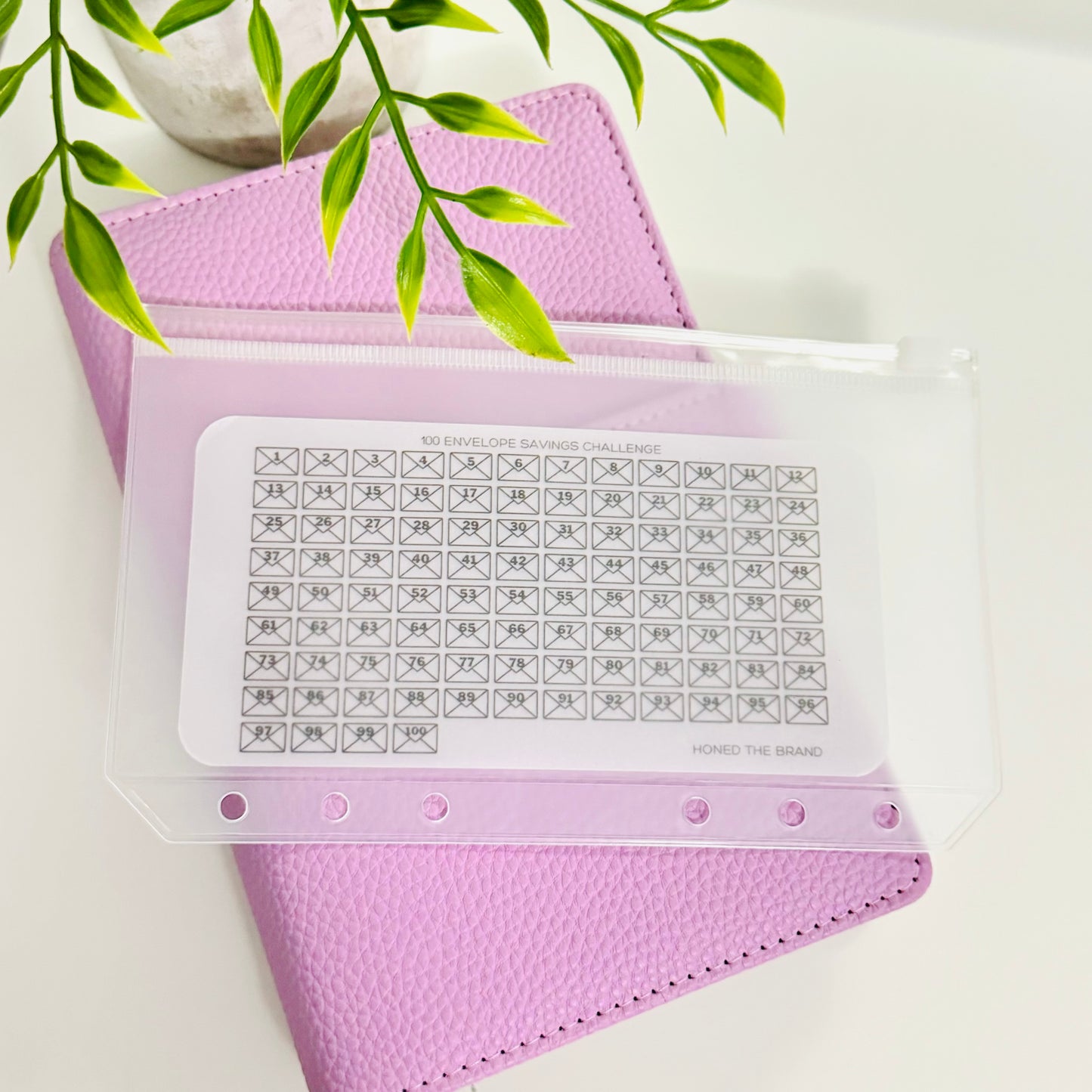 100 Envelope Savings Challenge