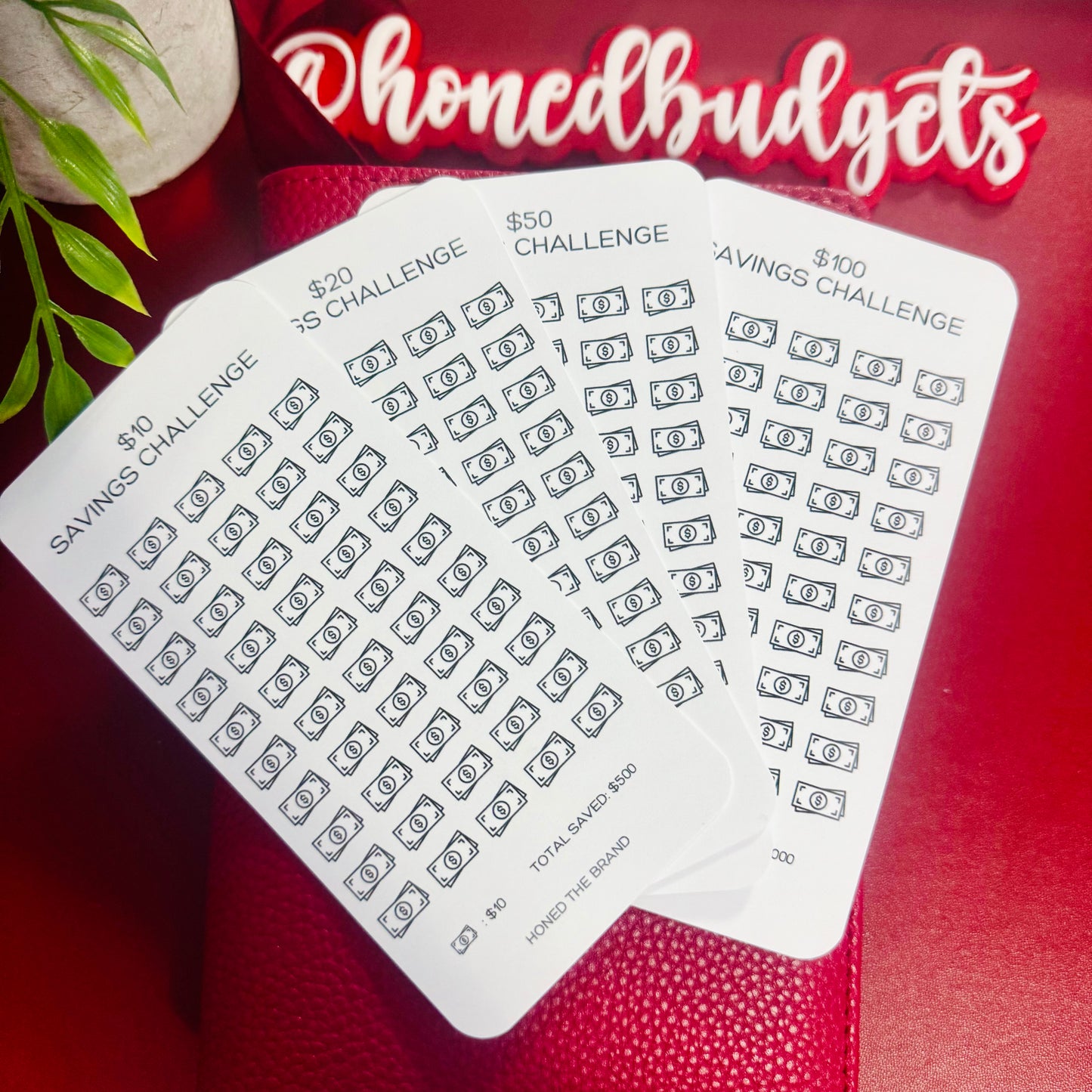 Beginner Budgeter Savings Challenge Bundle