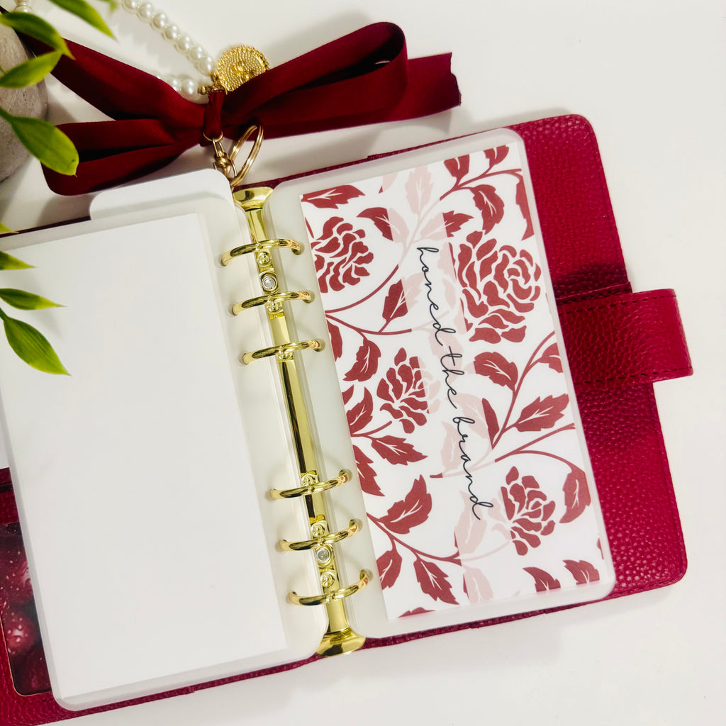 Floral Cash Envelopes