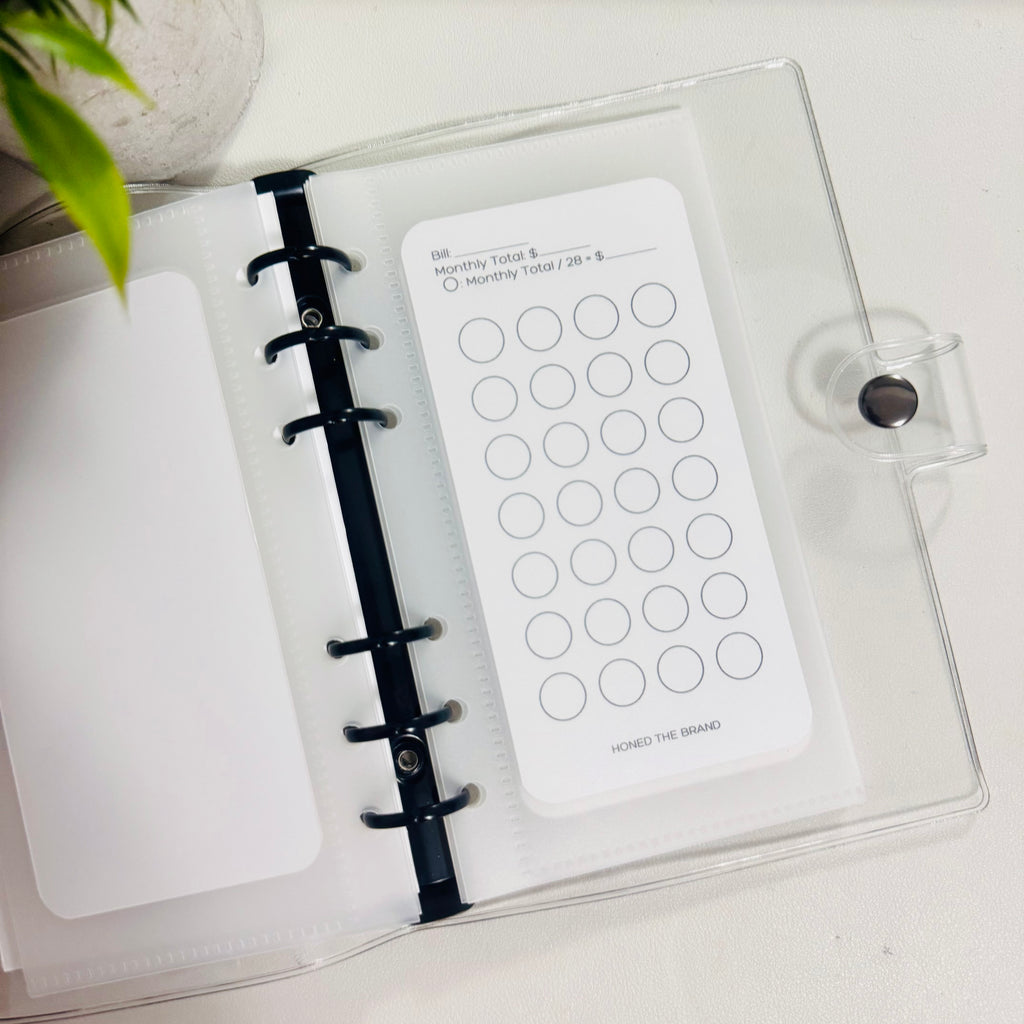 Month Ahead Savings Challenge Binder