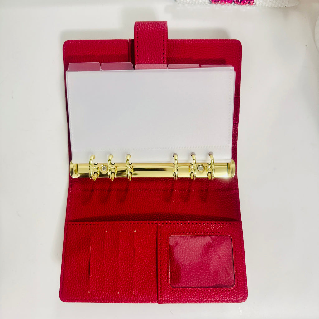 A6 Tabbed PVC Cash Envelopes