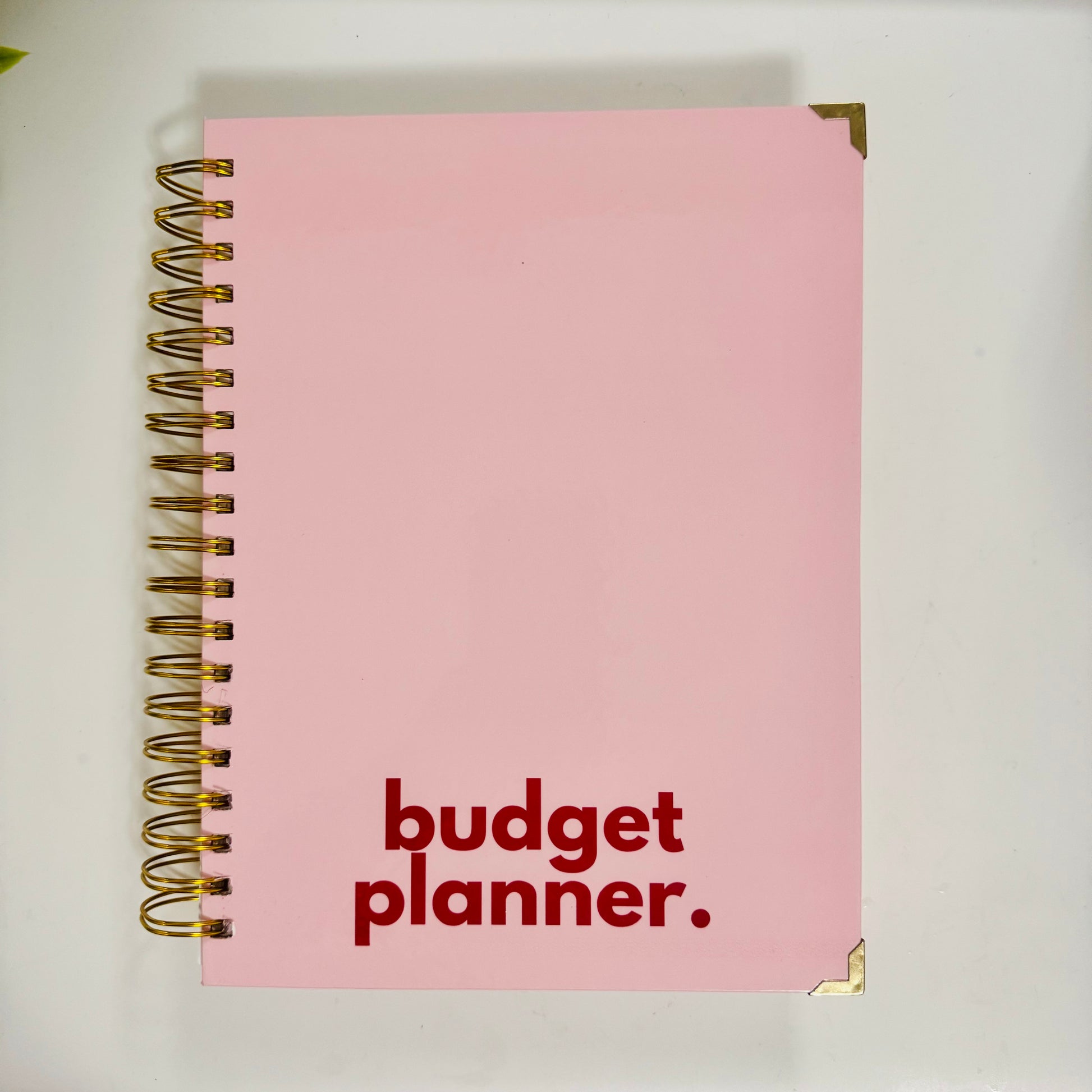 Spiral Budget Planner