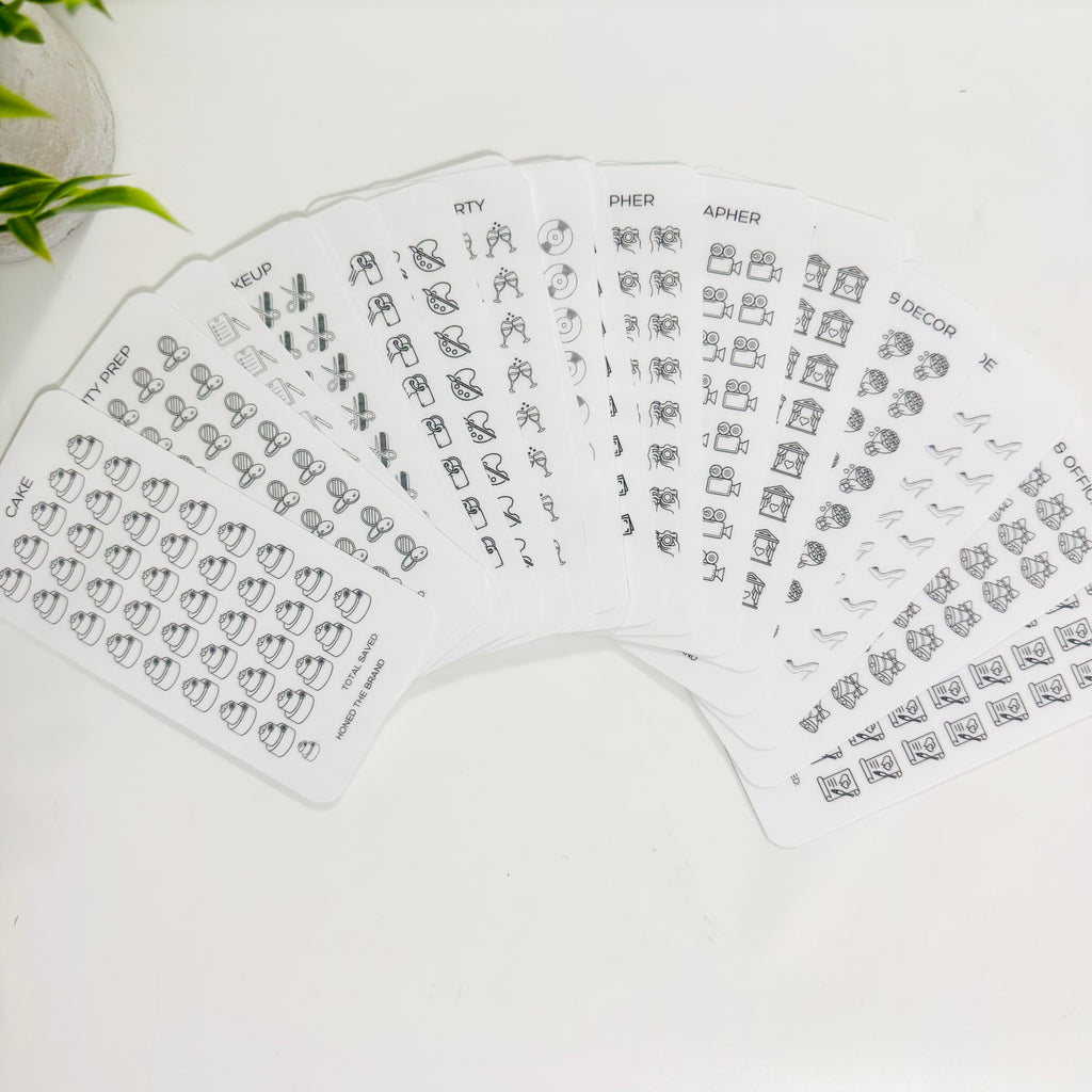 Wedding Savings Challenge Bundle