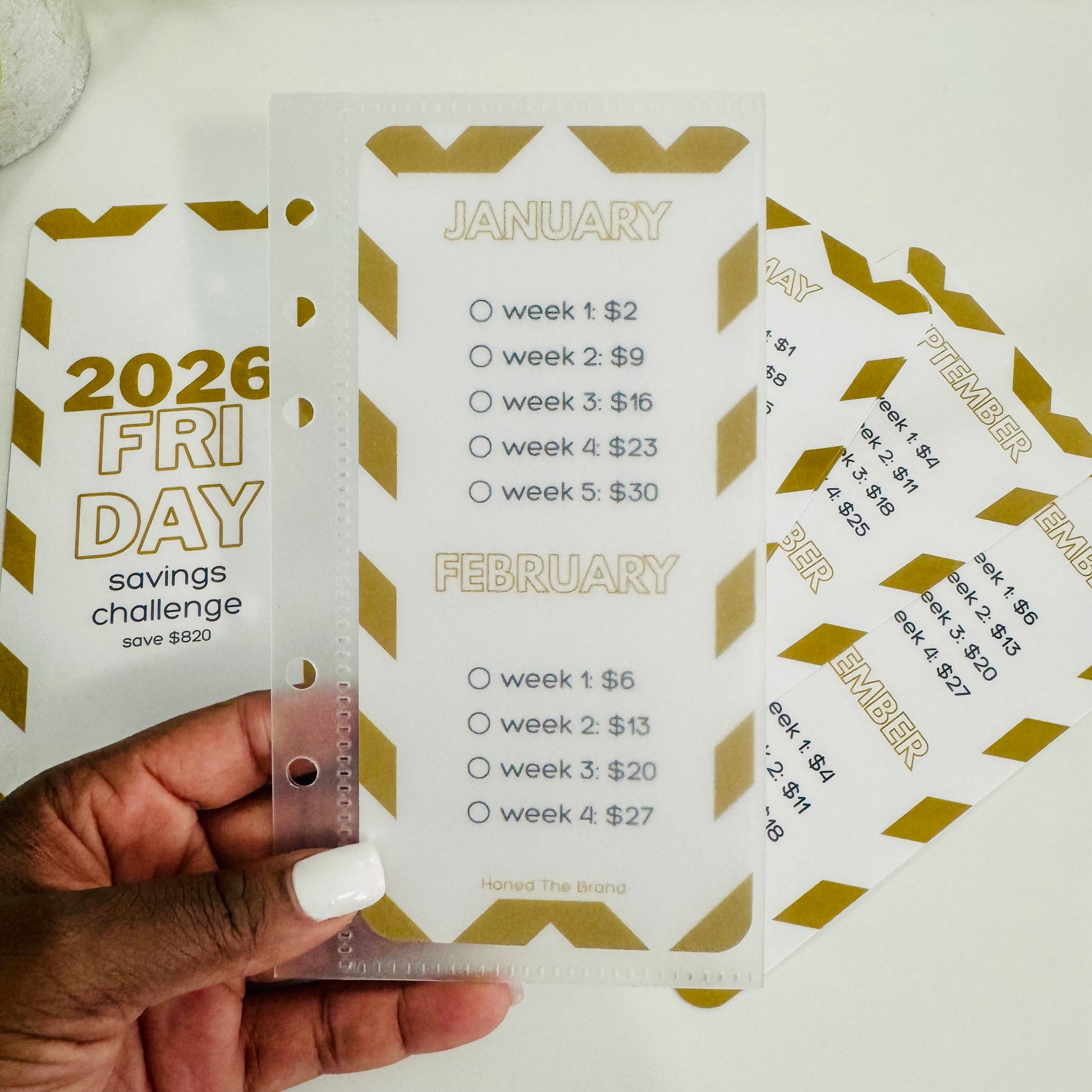 2026 Friday Savings Challenge