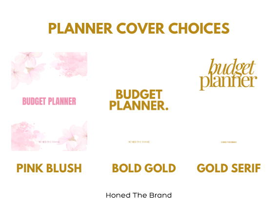 Spiral Budget Planner
