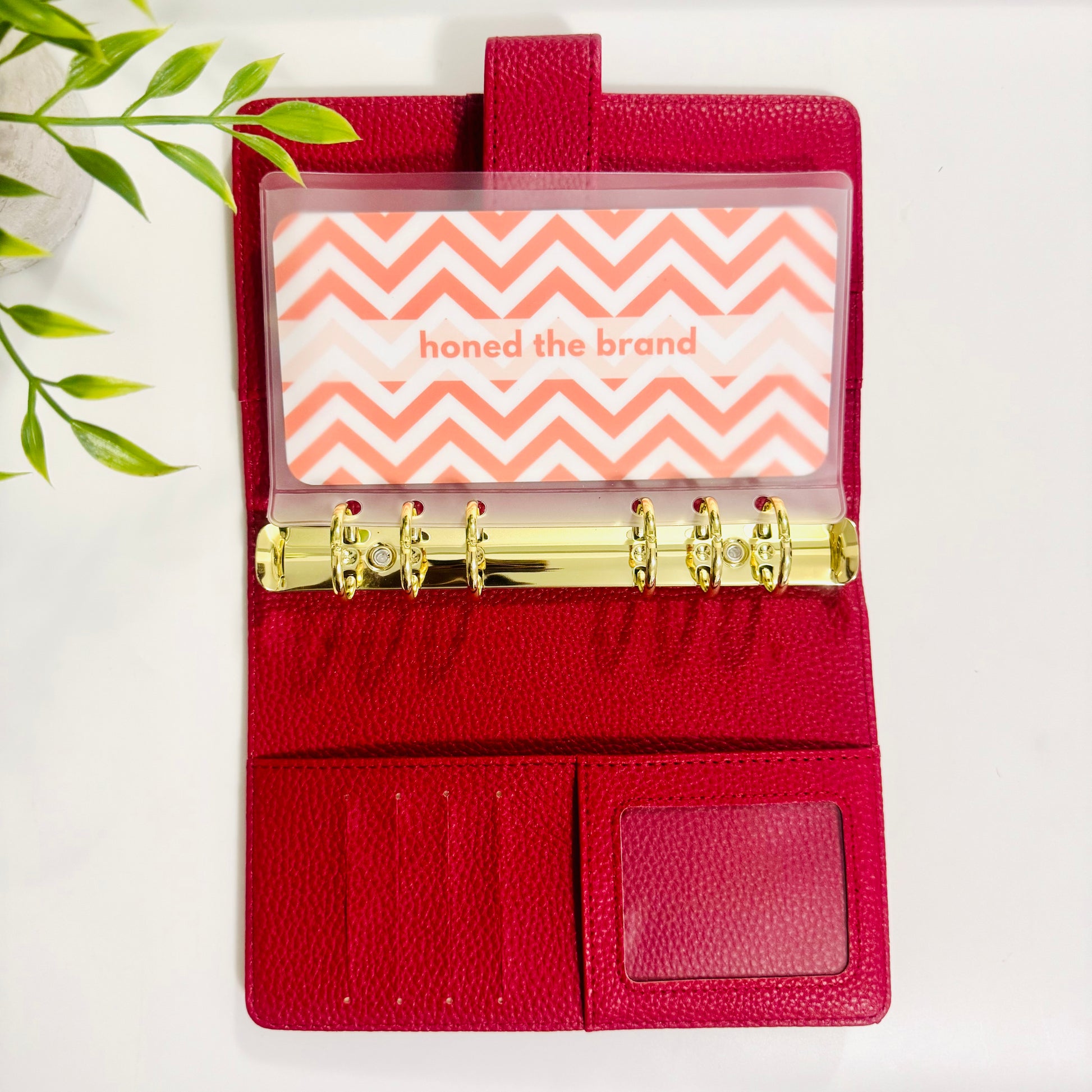Chevron Custom Cash Envelope Insert