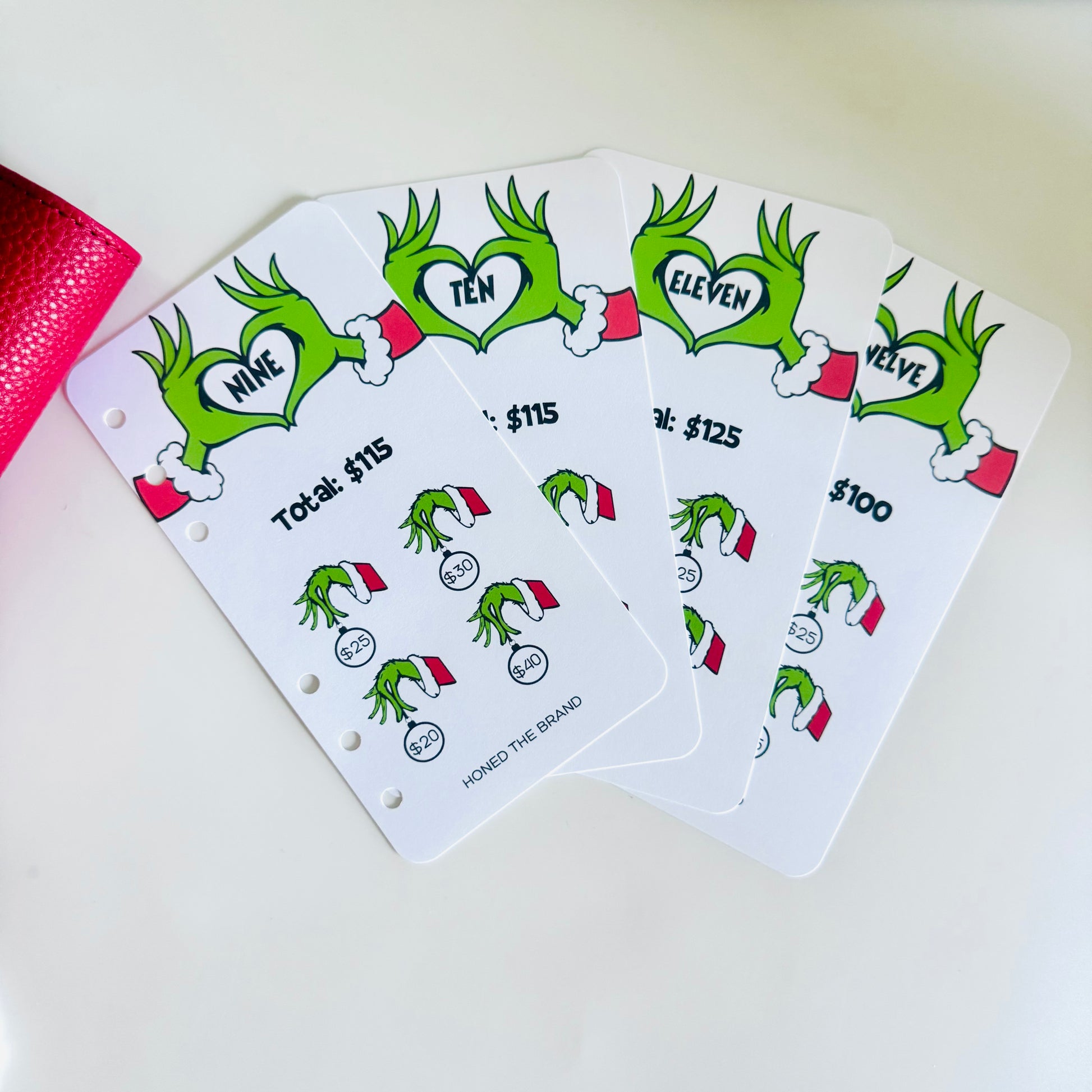Grinch Christmas 1.5K Savings Challenge Bundle