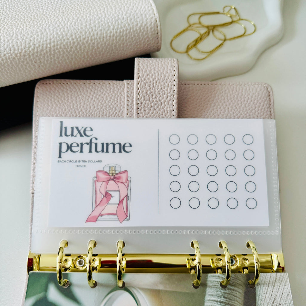 Luxe Perfume Savings Challenge