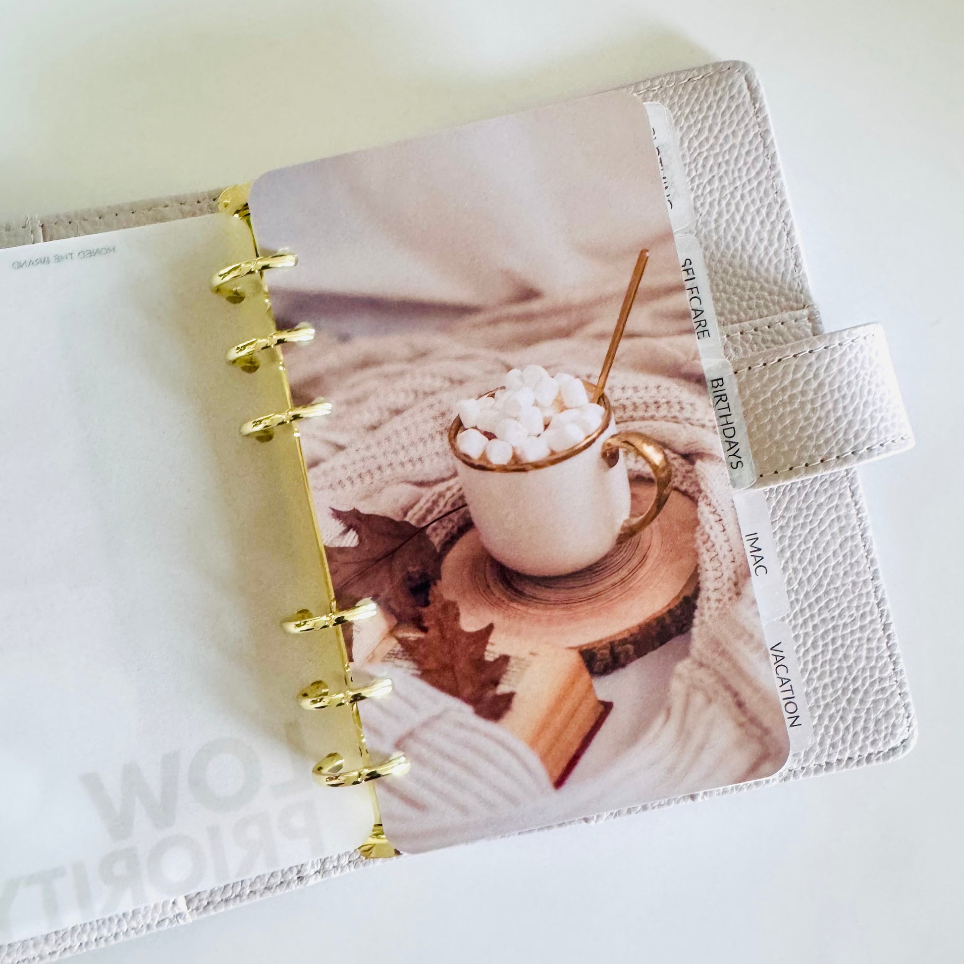 Fall Binder Dashboard
