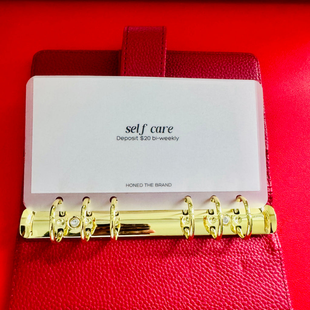 Simple Matte Vellum Cash Envelopes