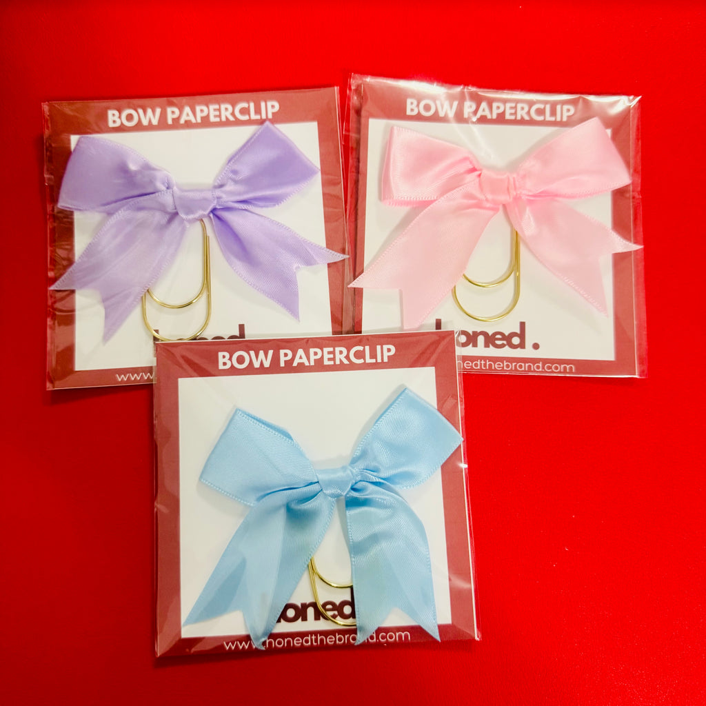 Bow Paperclip