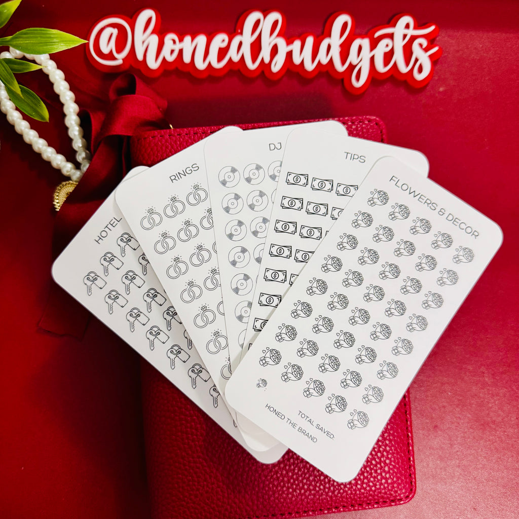 Wedding Savings Challenge Bundle