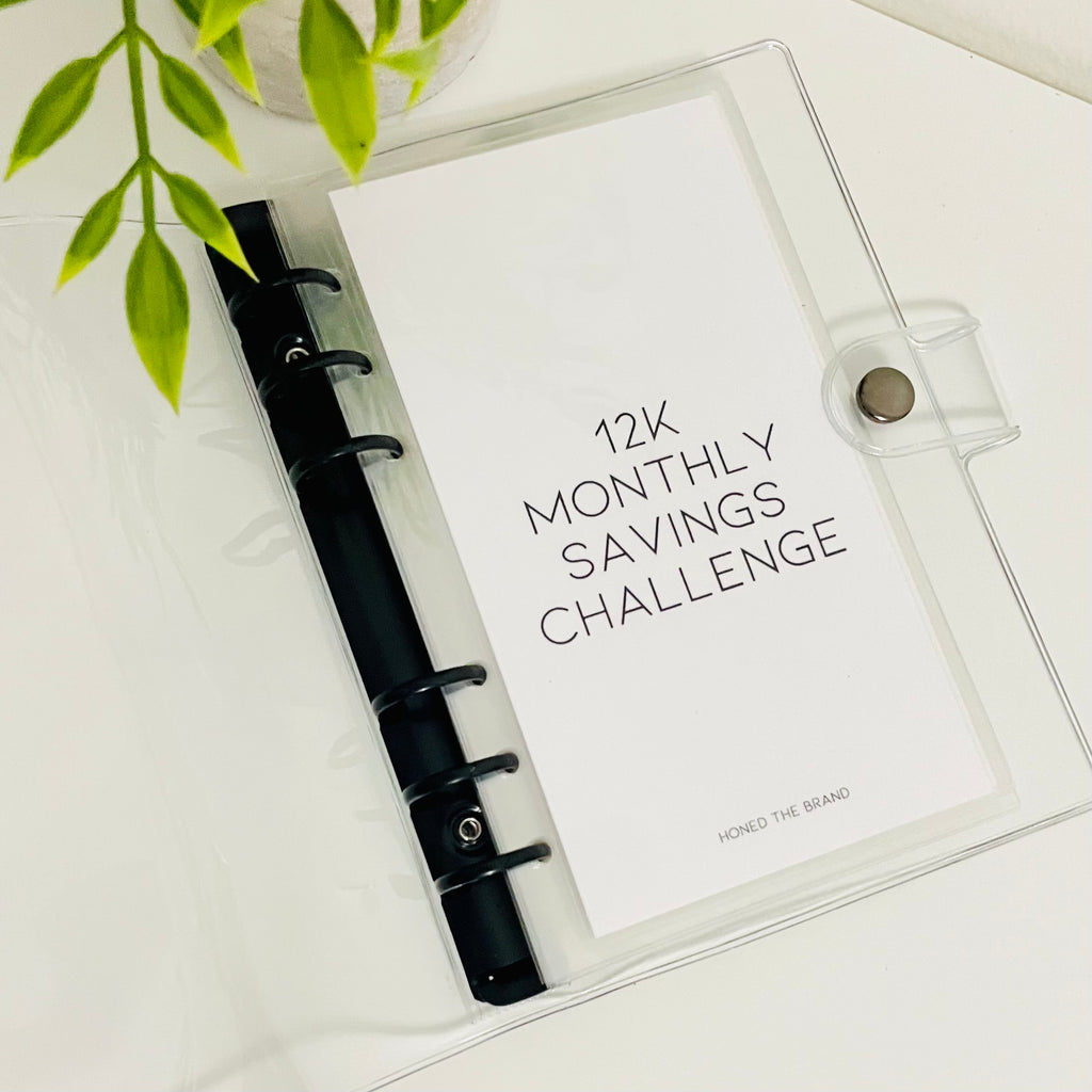 Minimal Monthly Savings Challenge