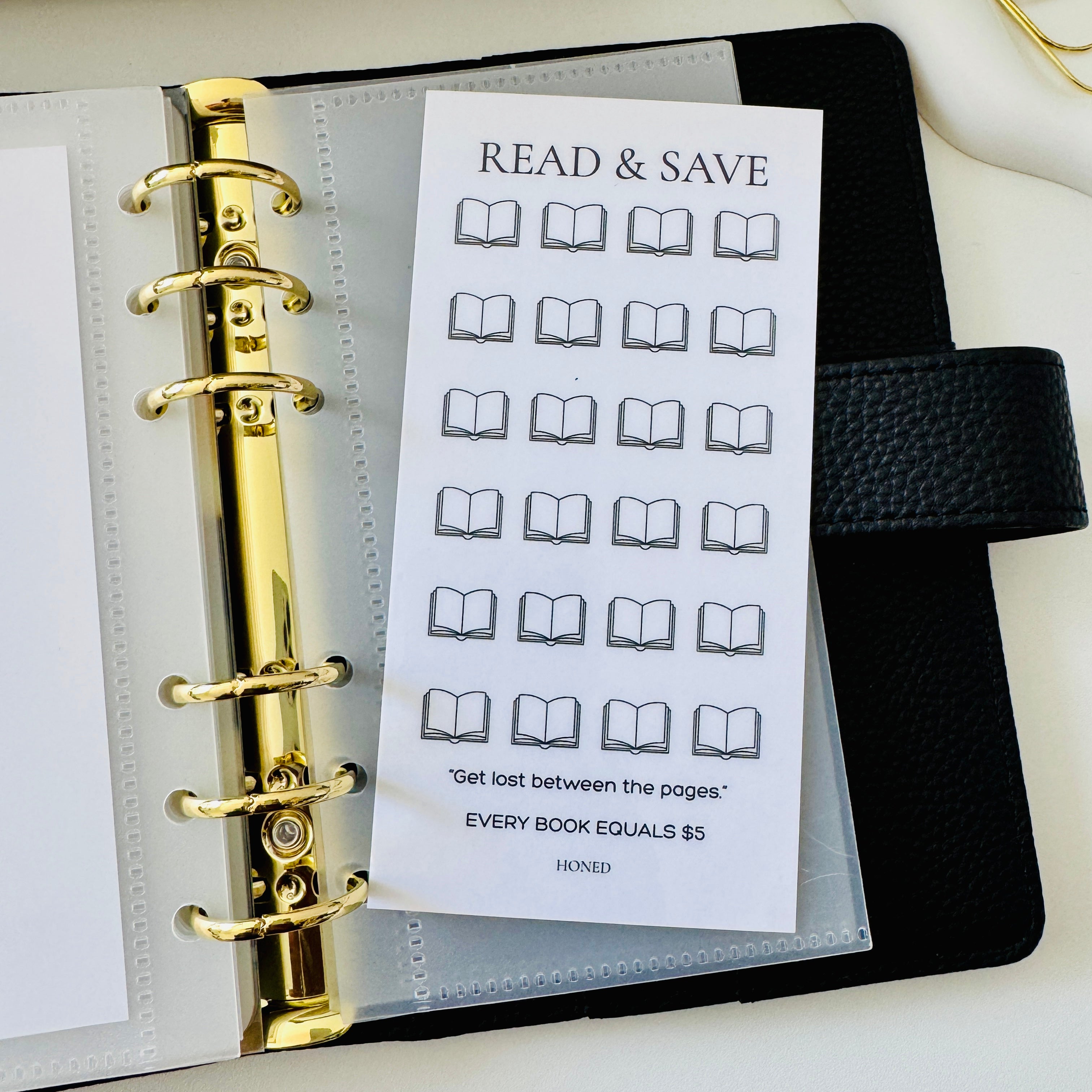 Read & Save Savings Challenge