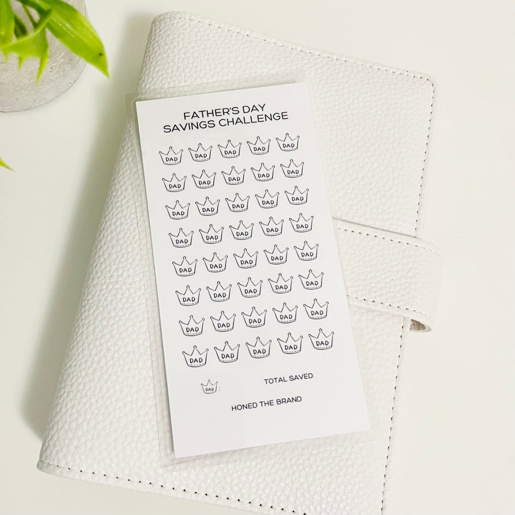 Father’s Day Savings Challenge