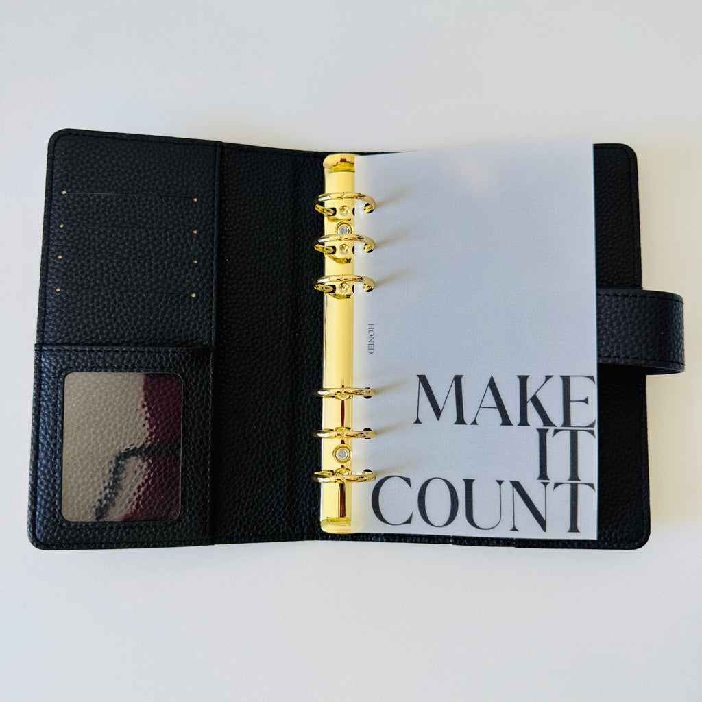 Make It Count Dashboard