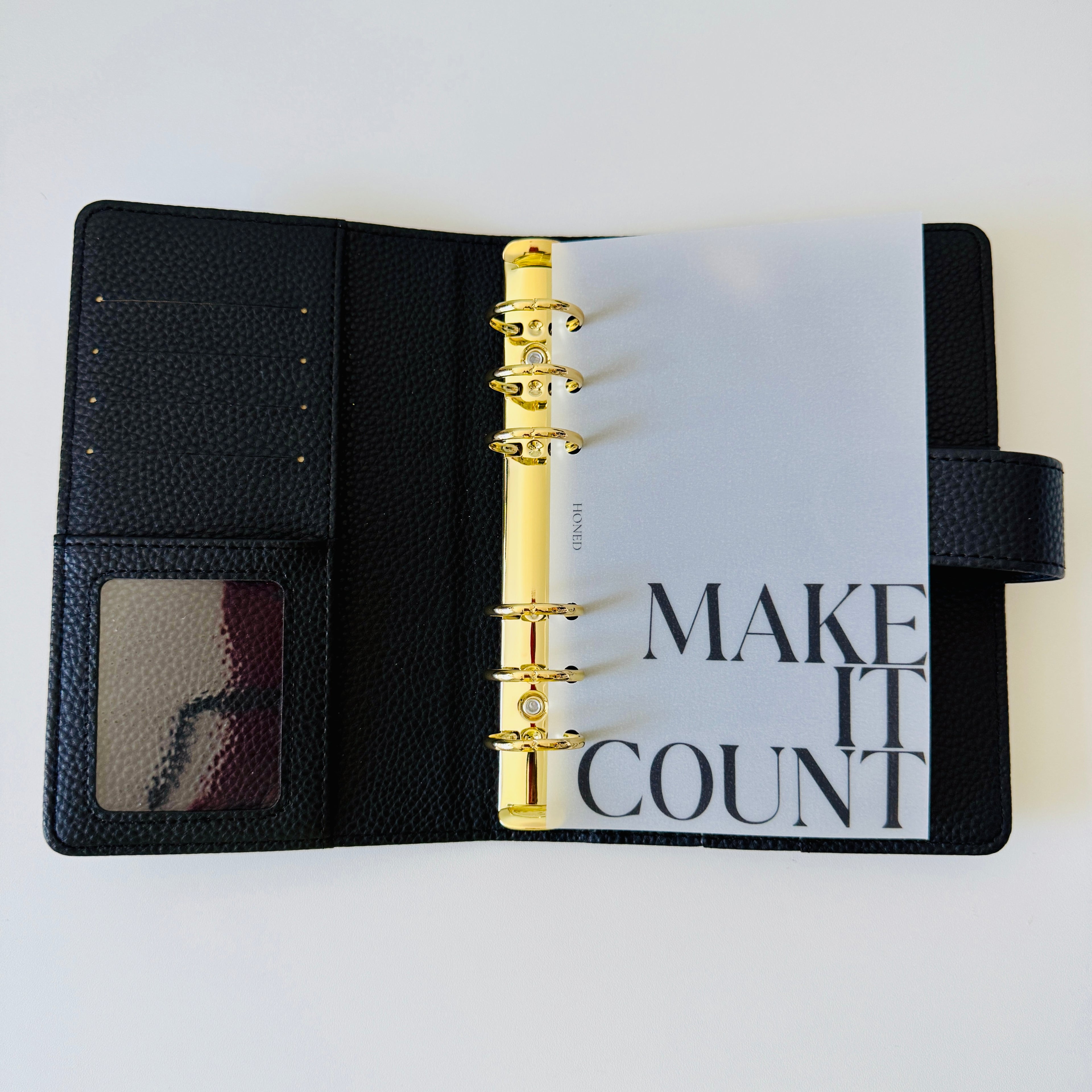 Make It Count Dashboard