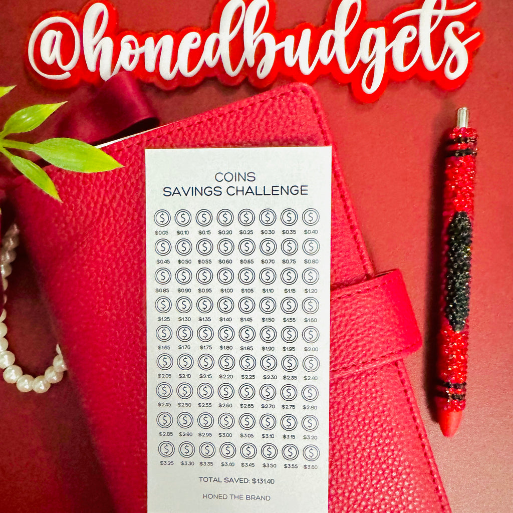 Coins Savings Challenge