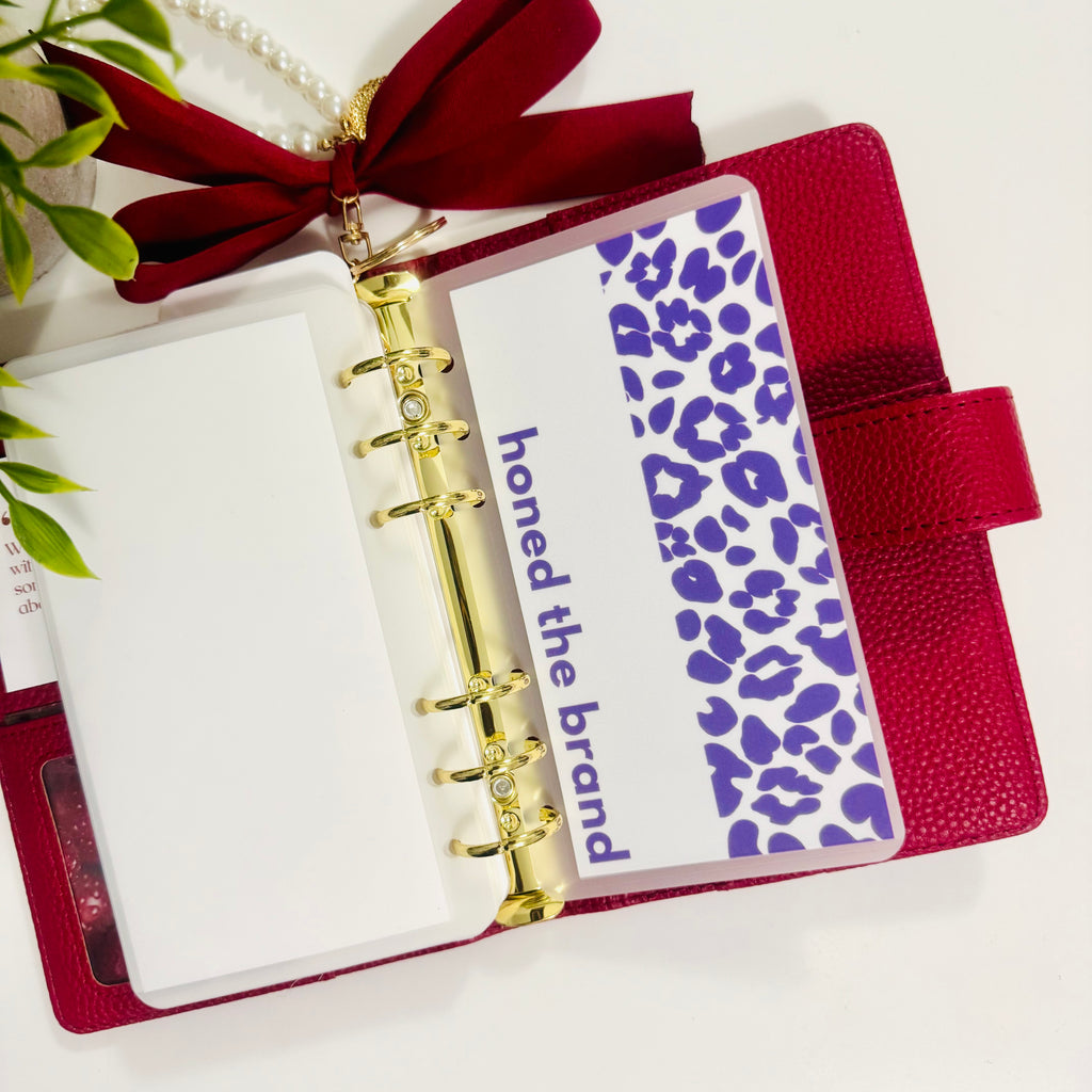 Leopard Cash Envelopes