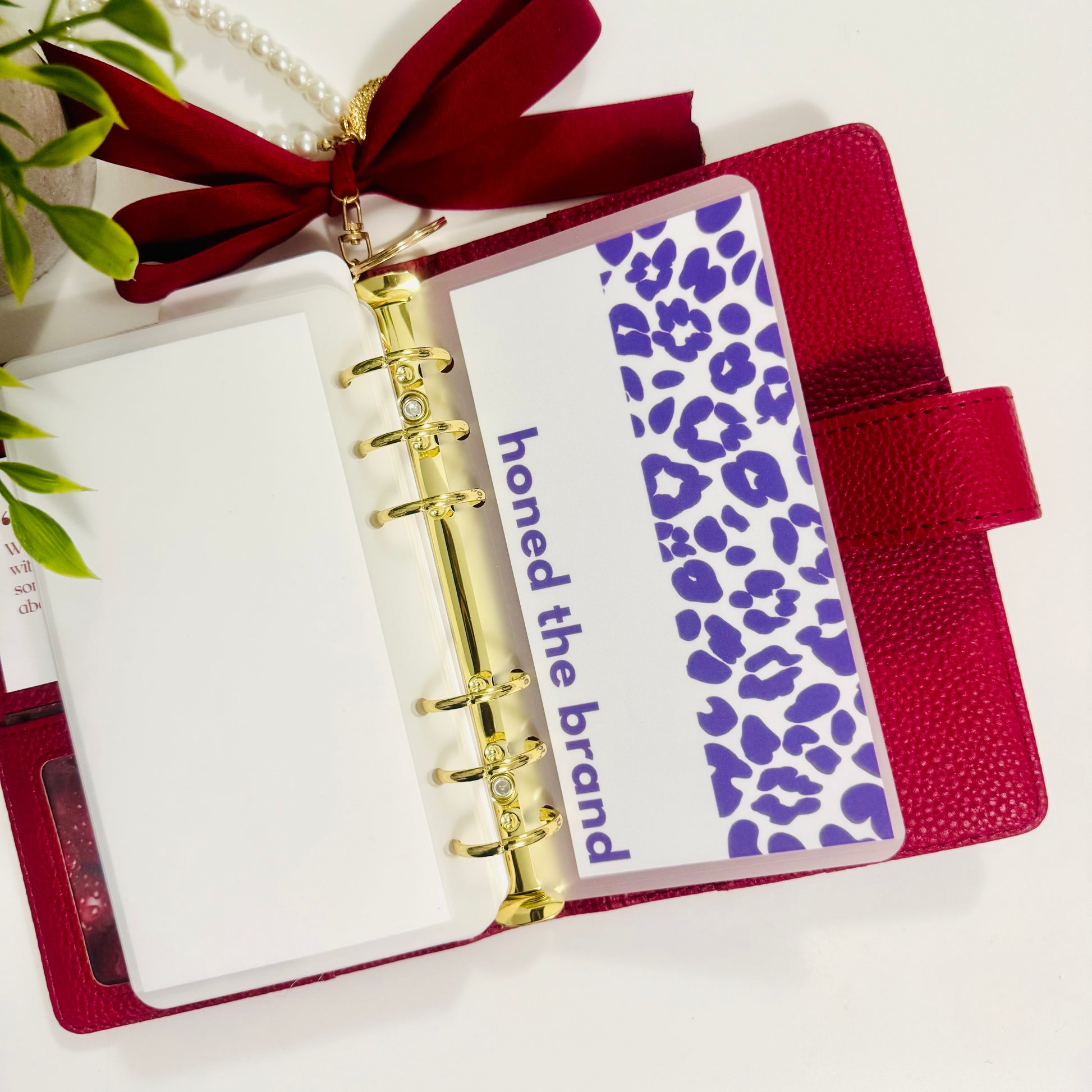Leopard Cash Envelopes