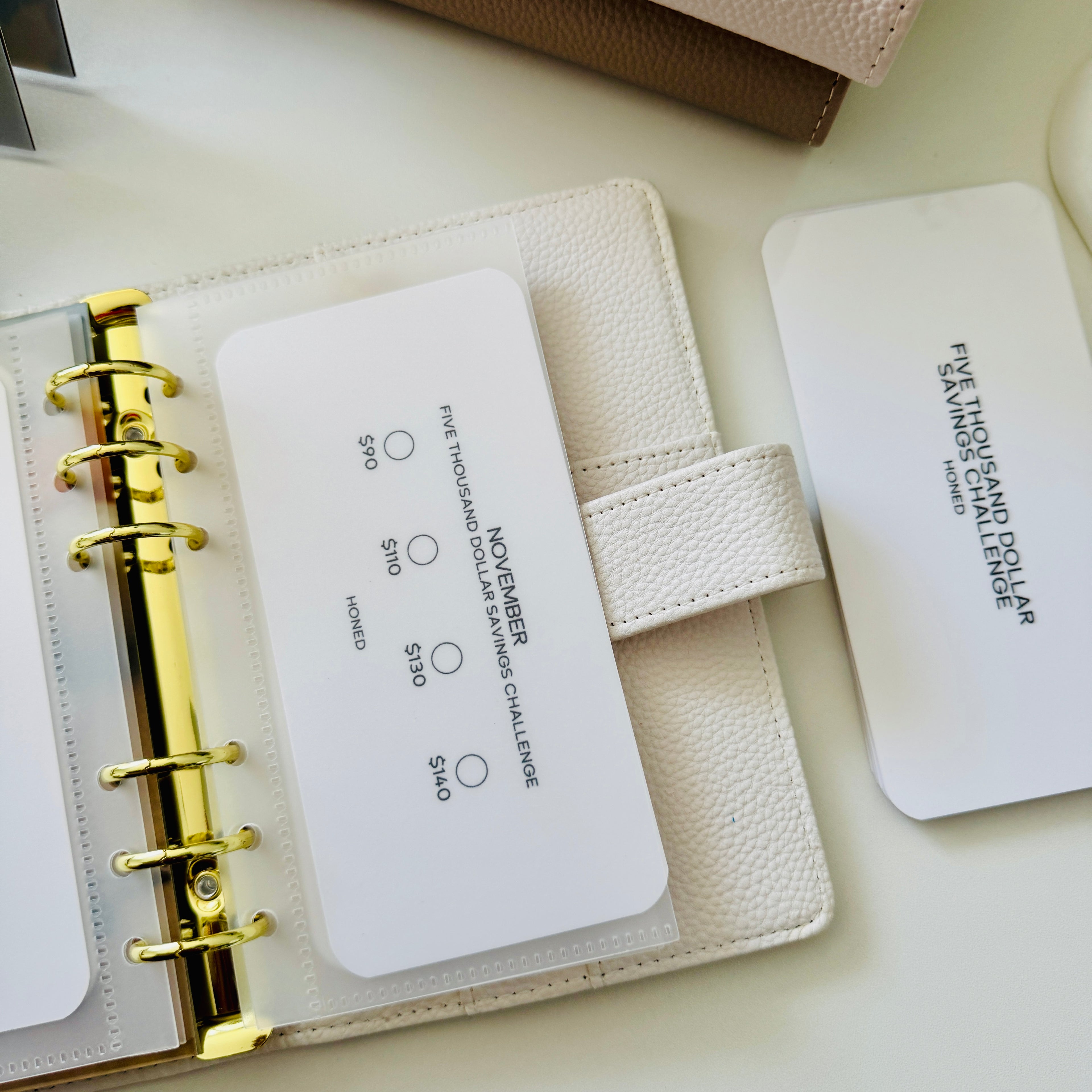 Five Thousand Dollars Monthly Savings Challenge