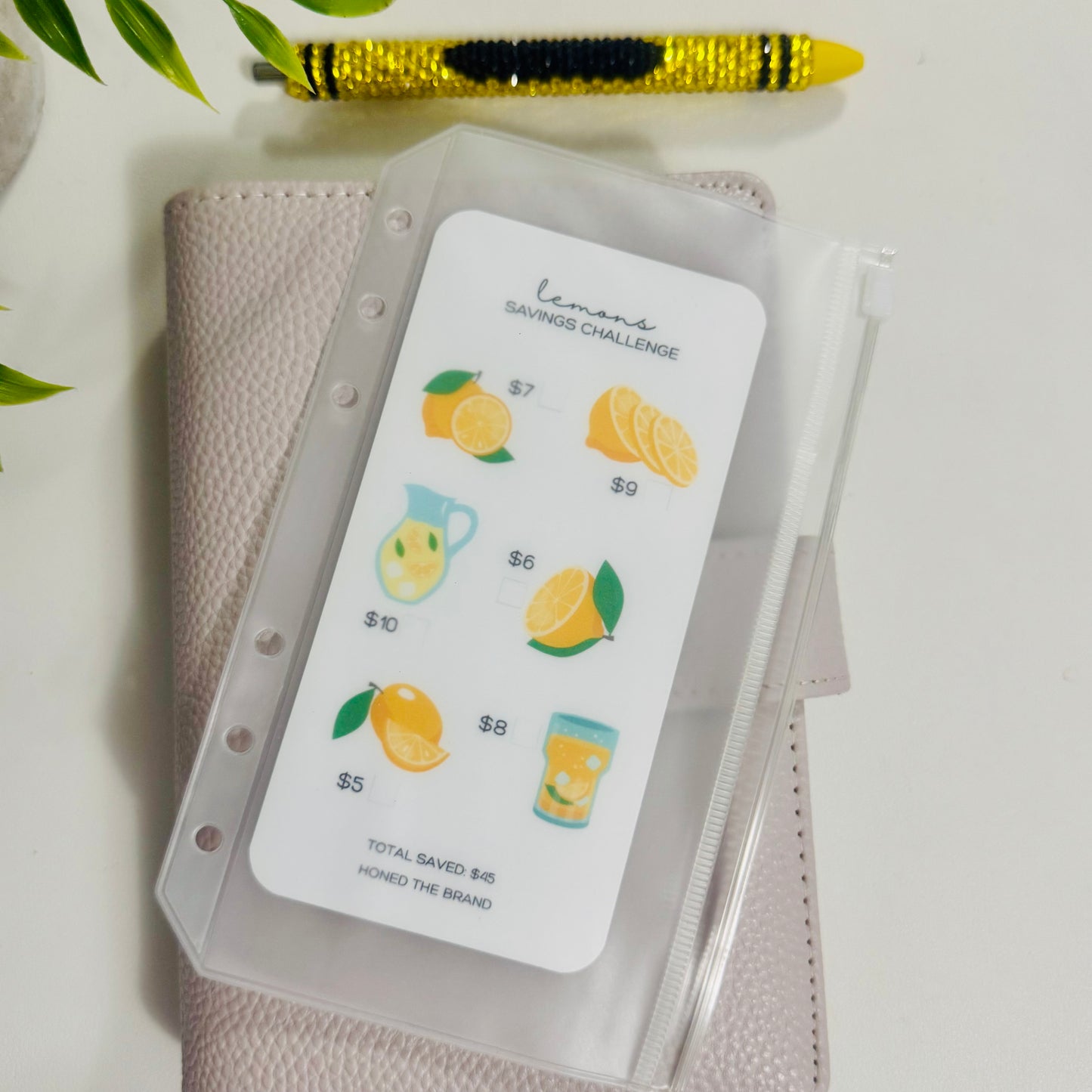 Lemons Mini Savings Challenge