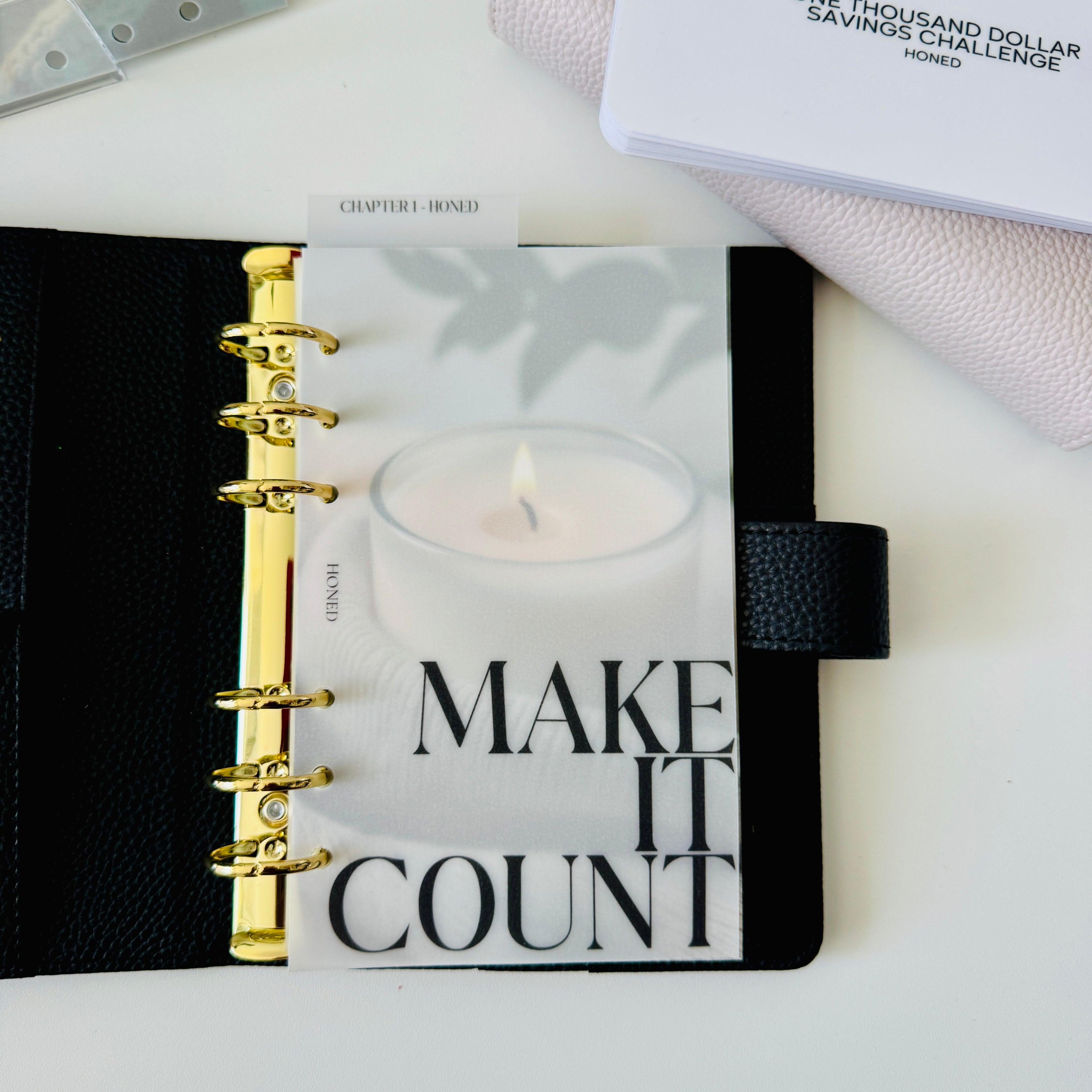 Make It Count Dashboard