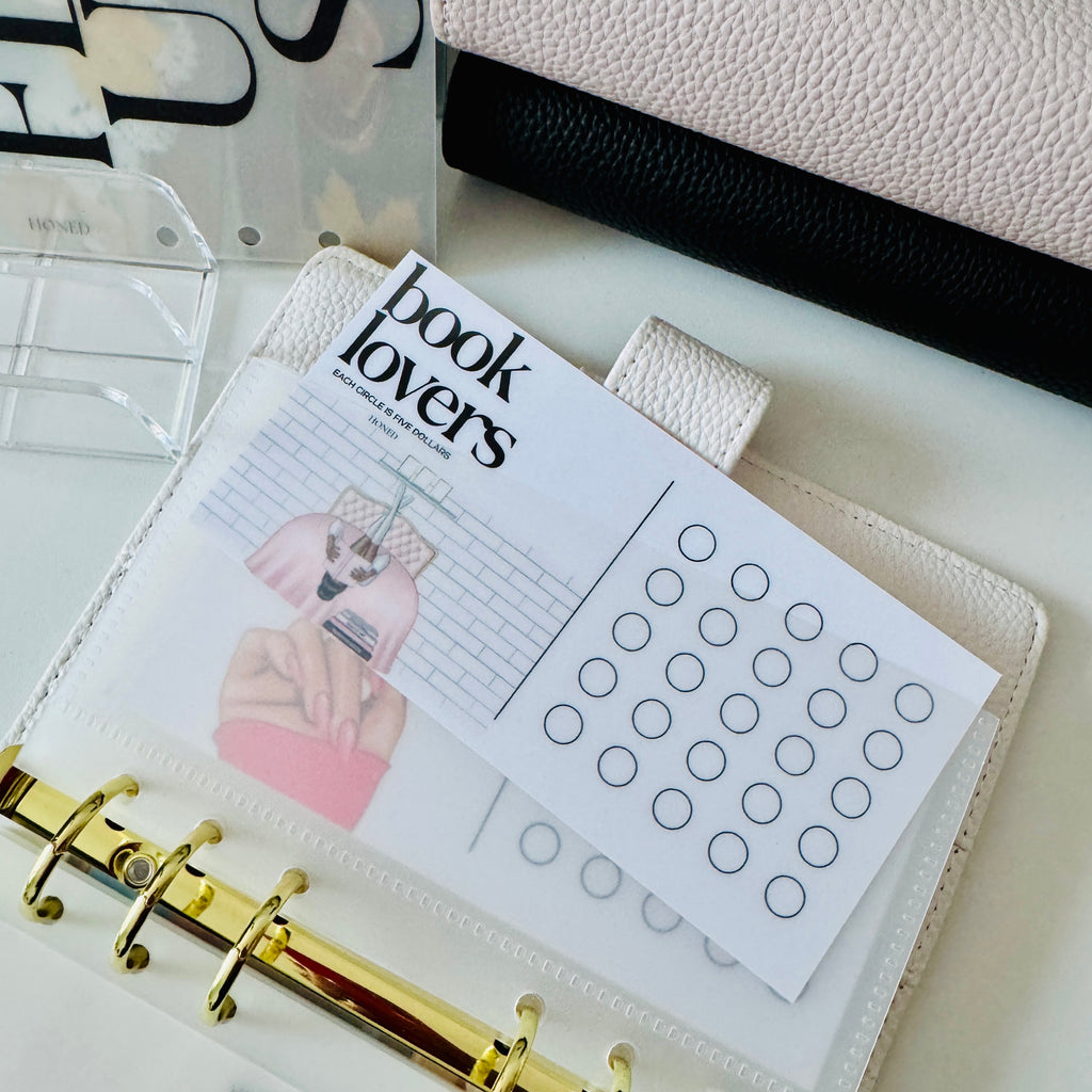 Book Lovers Savings Challenge