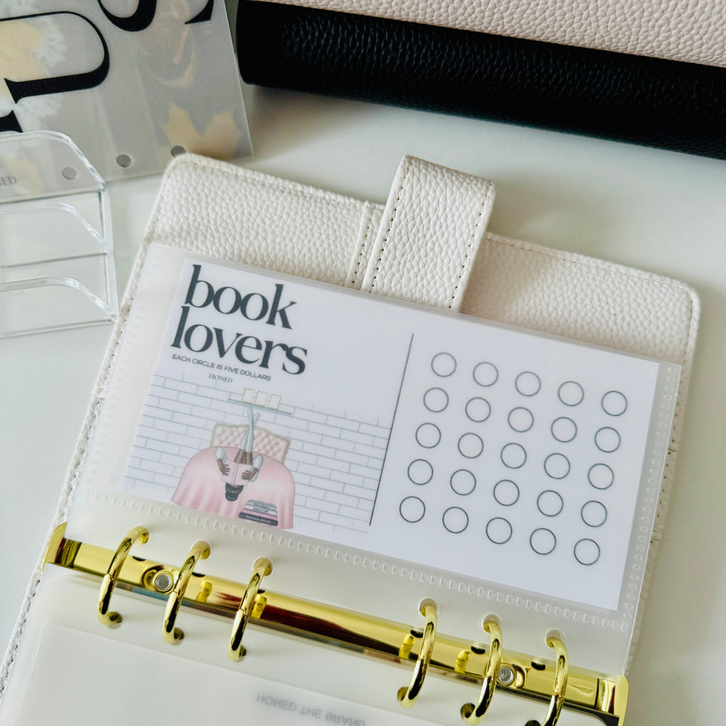 Book Lovers Savings Challenge