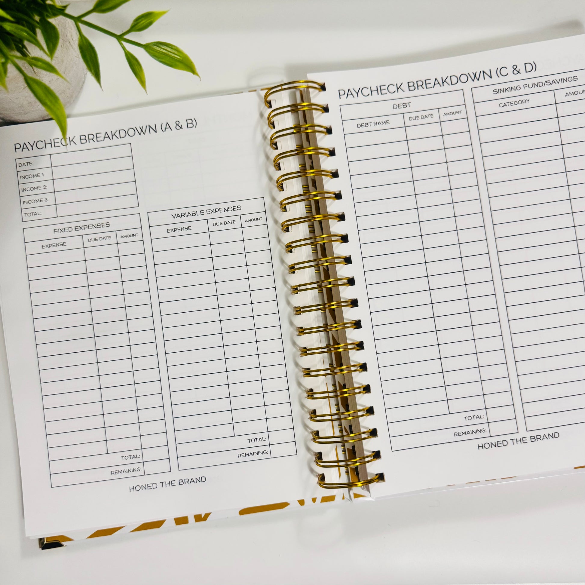 Coil Budget Planner