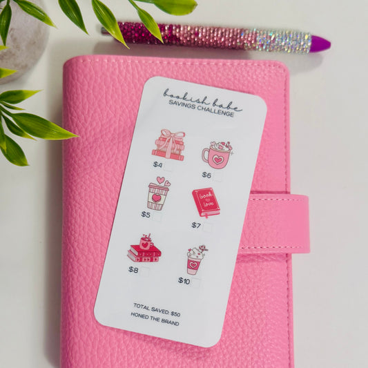 Bookish Babe Mini Savings Challenge