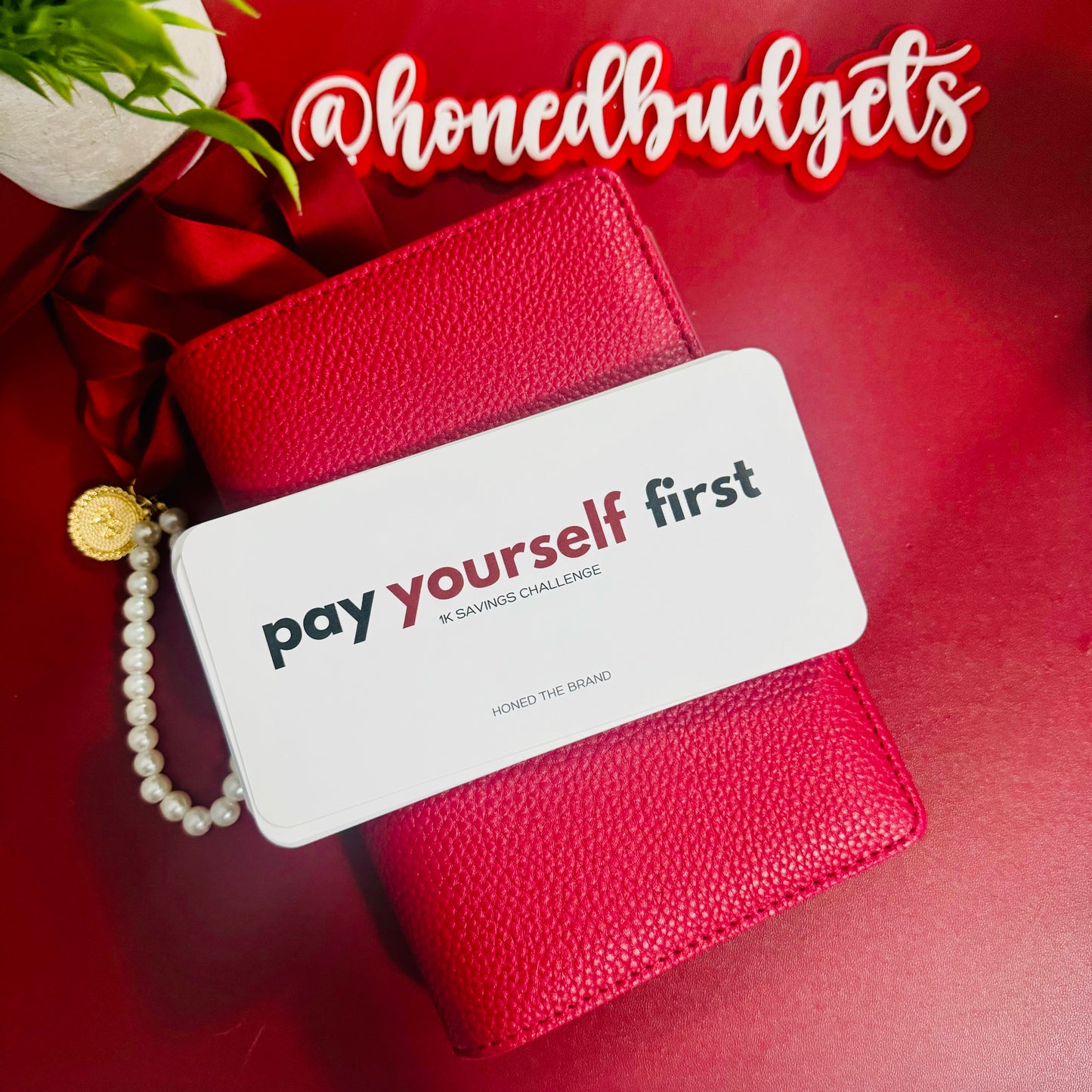 Pay Yourself First Savings Challenge