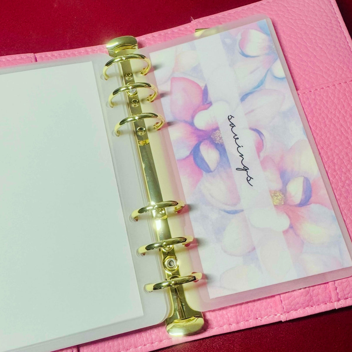 Pastel Floral Cash Envelopes