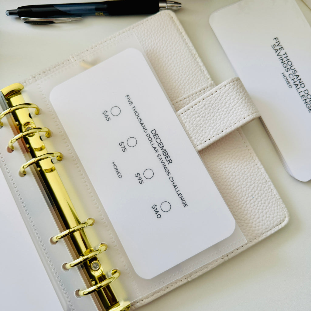 Five Thousand Dollars Monthly Savings Challenge