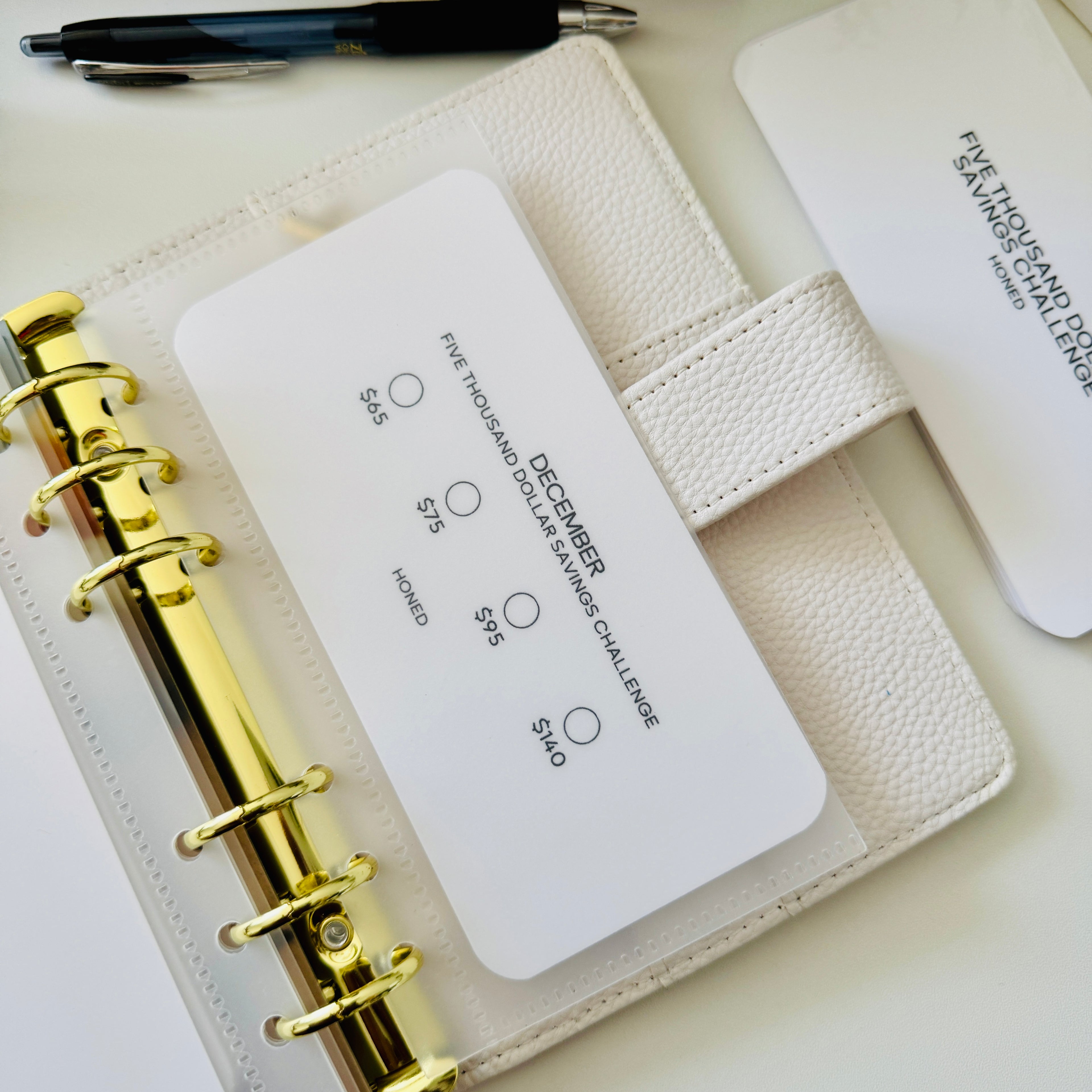 Five Thousand Dollars Monthly Savings Challenge