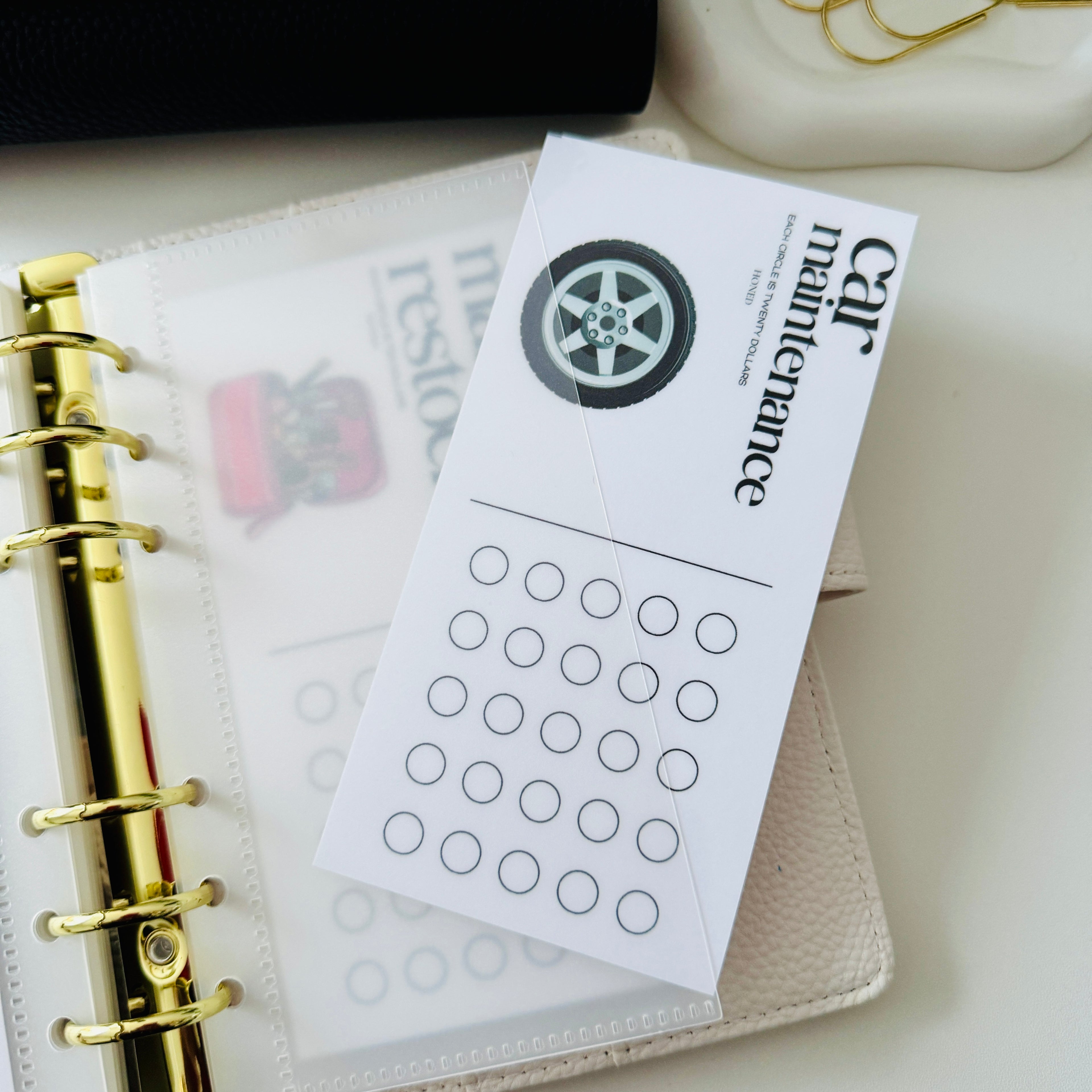 Car Maintenance Savings Challenge
