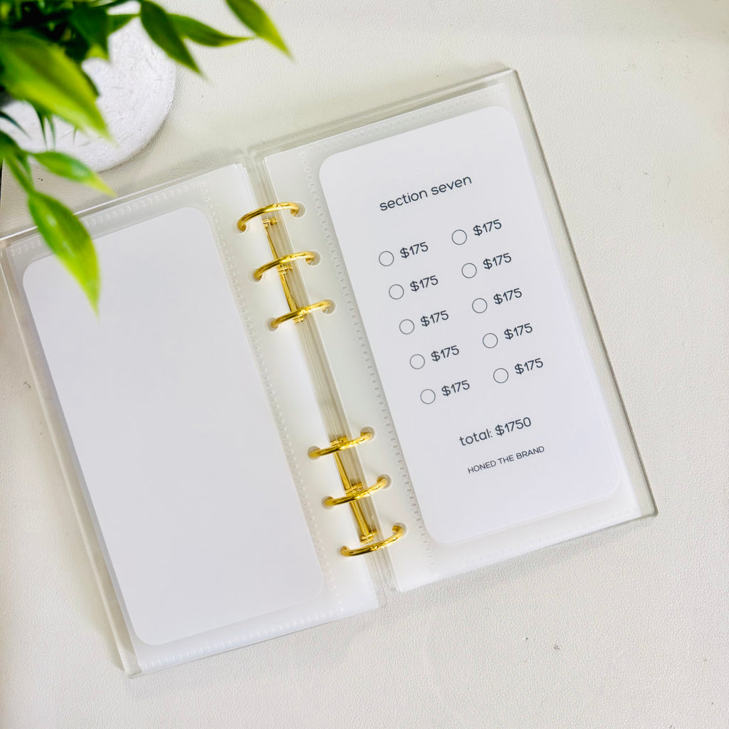 All About The Benjamins Savings Challenge