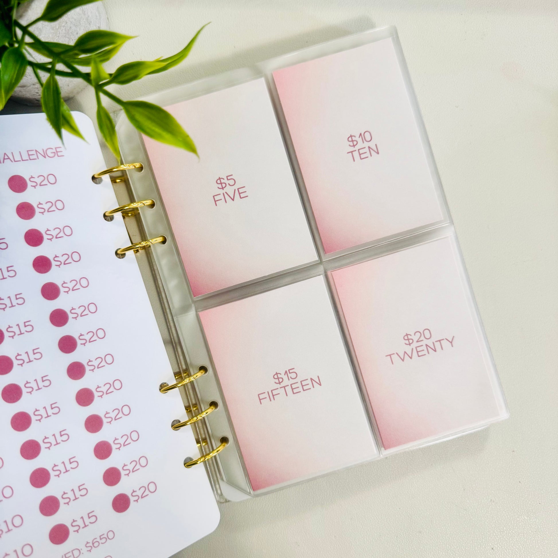 52 Envelopes Savings Challenge