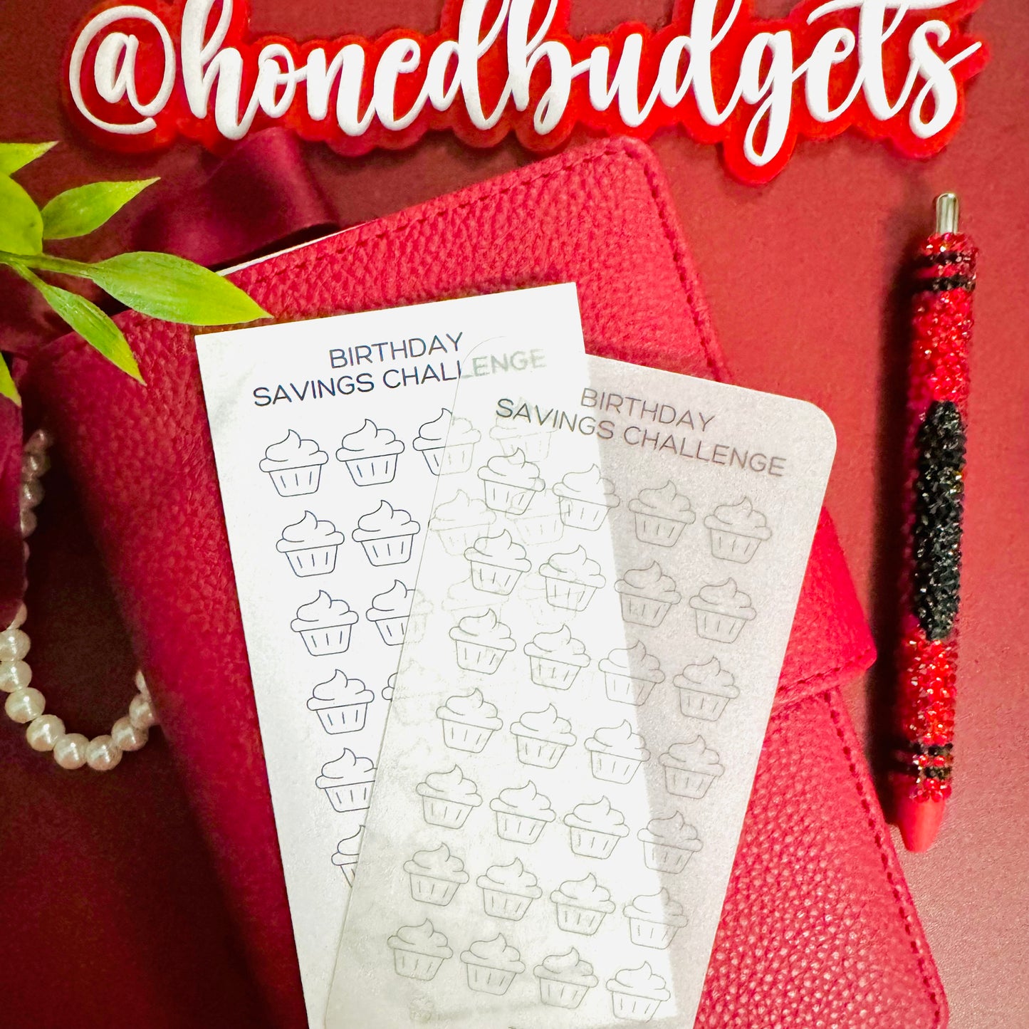 Birthday Savings Challenge