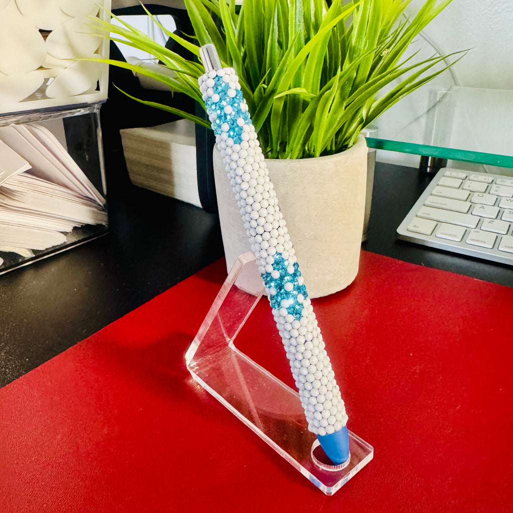 Snowflake Rhinestone Pen