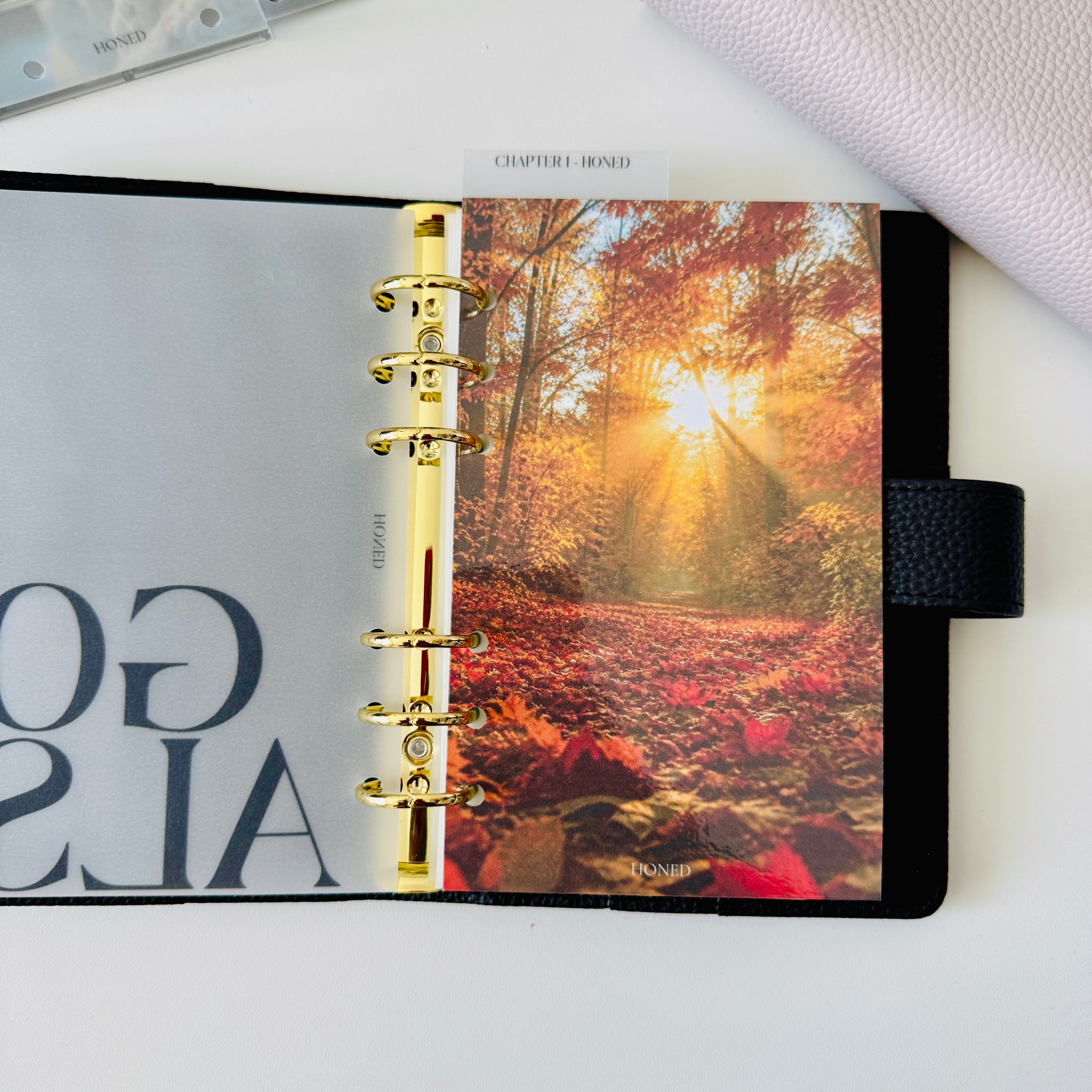 Autumn Leaves Dashboard