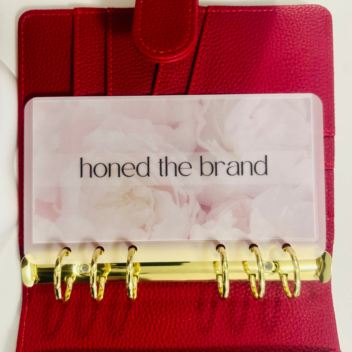 Pink Peony Matte Vellum Cash Envelopes