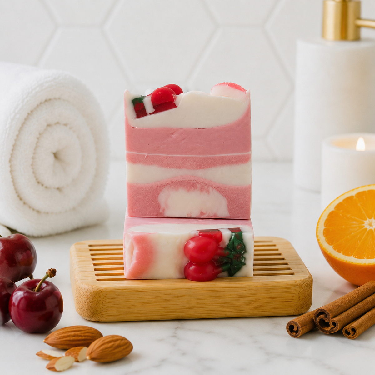 Cherry Cove - Handcrafted Soap