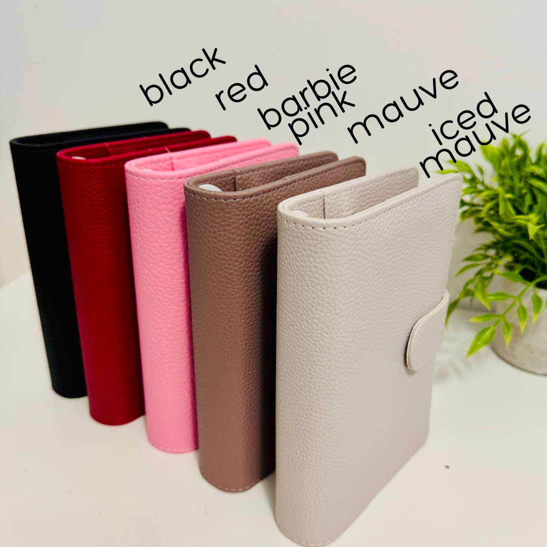 Luxe A6 Binder