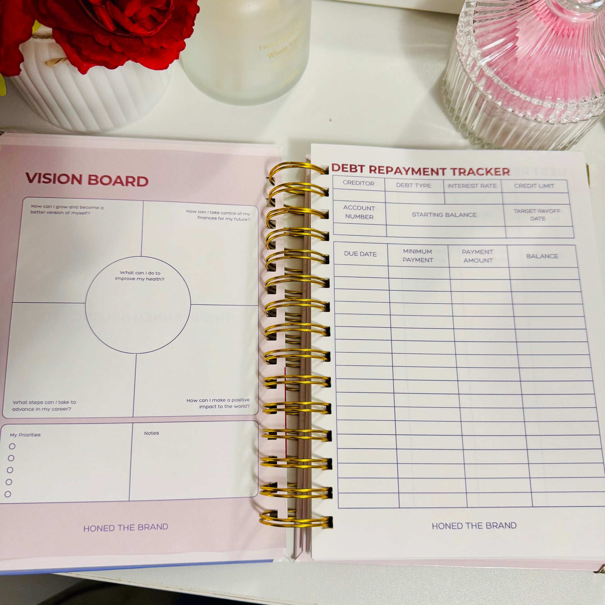 Lovely Plans Planner
