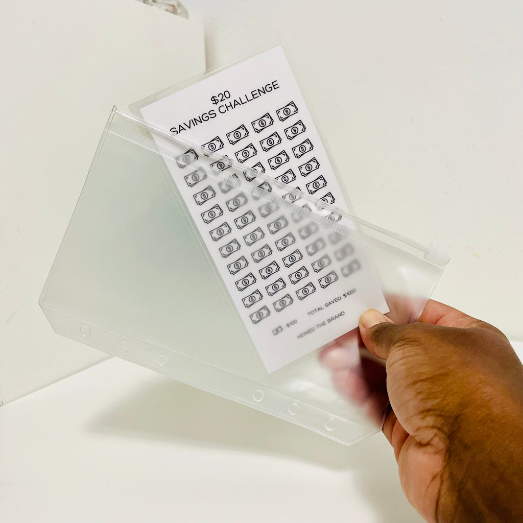 20 Dollar Savings Challenge