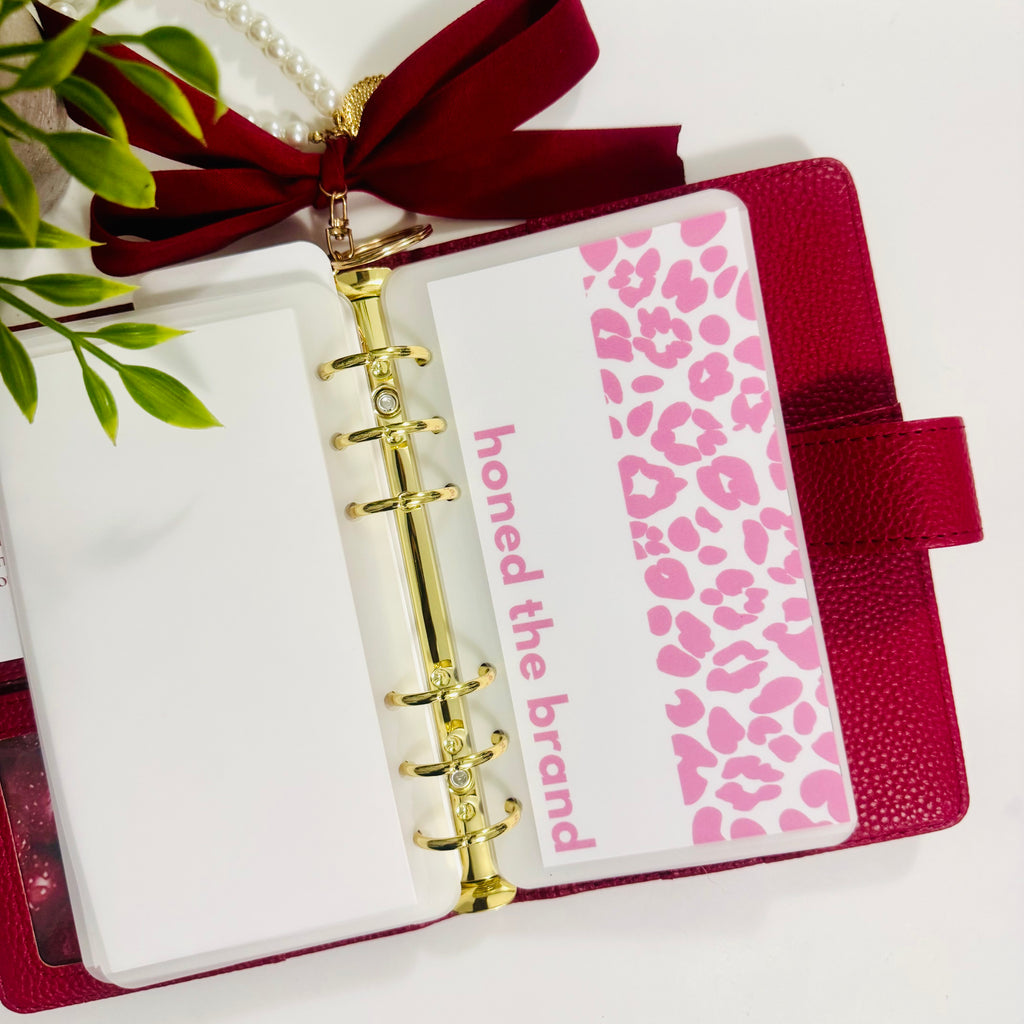 Leopard Cash Envelopes