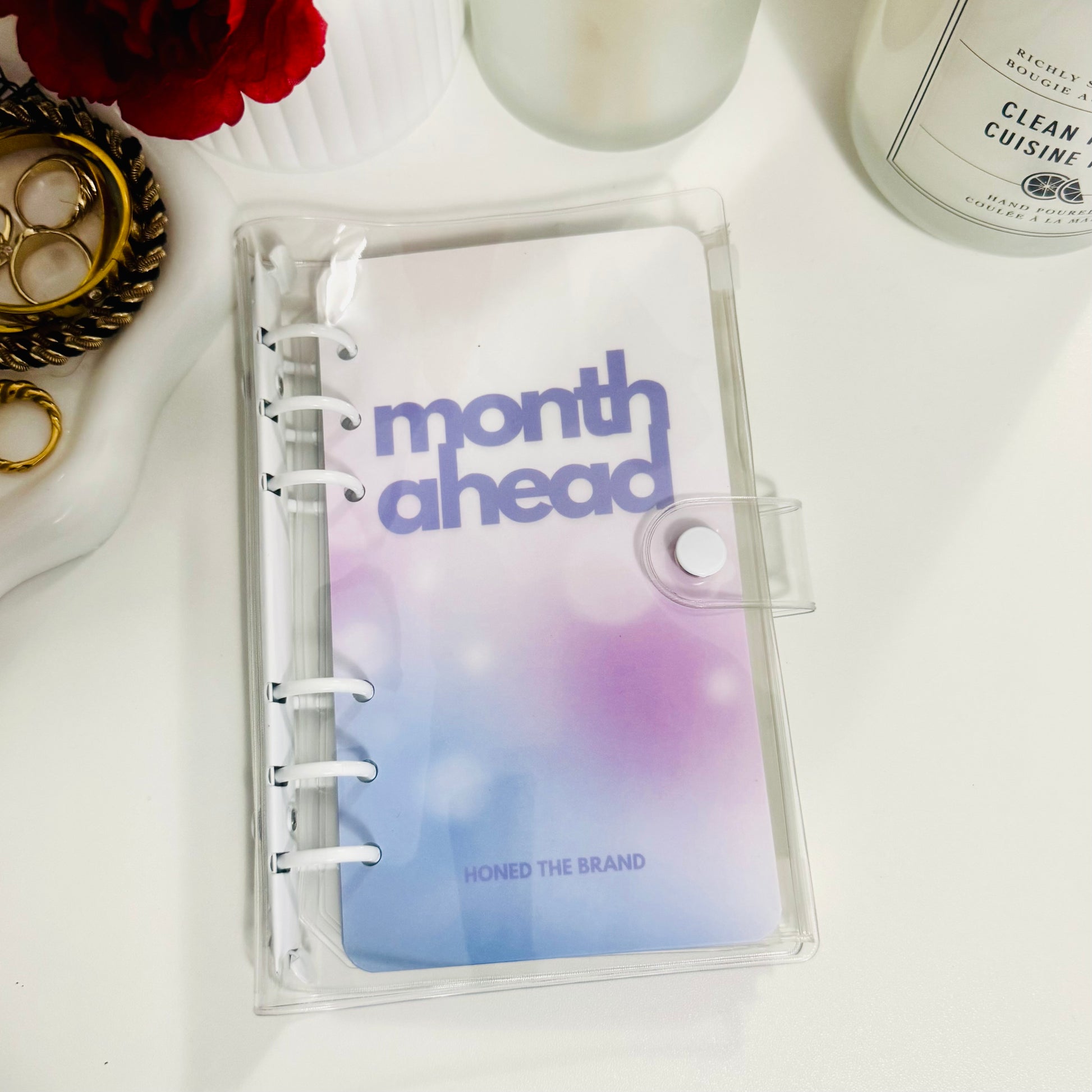 Month Ahead Savings Challenge Binder